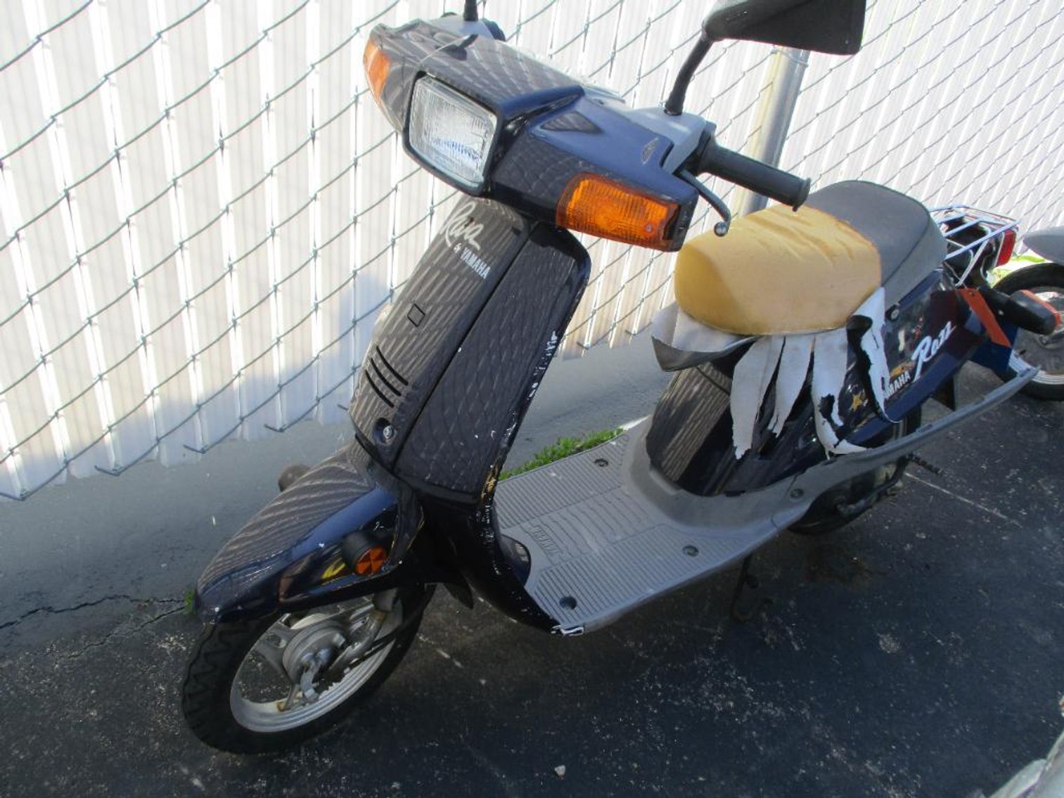 Yamaha Moped No Title