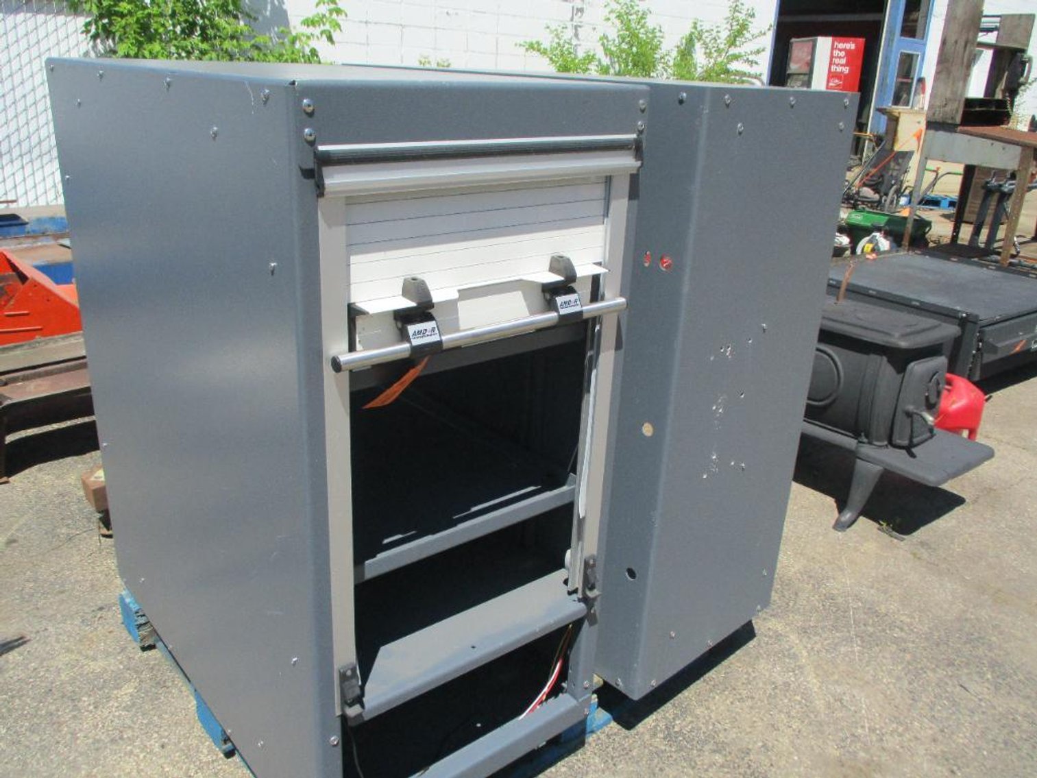 Pass Through Storage Cabinets