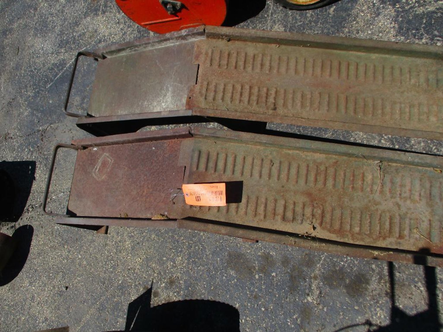 (2) Car Ramps