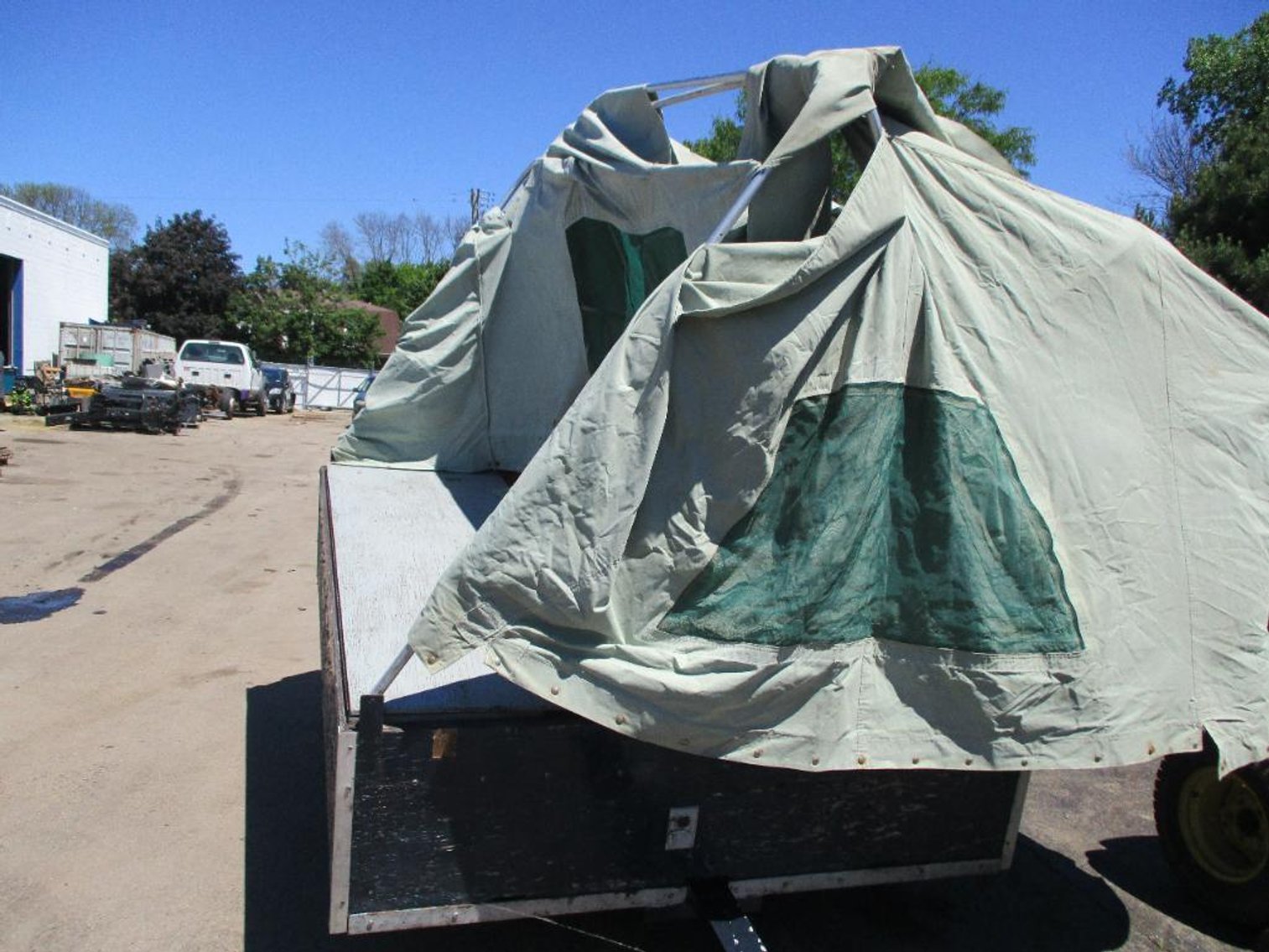 Homemade Camper - No Title
