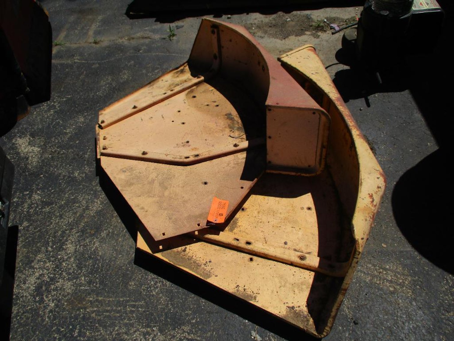 (2) Case Tractor Fenders