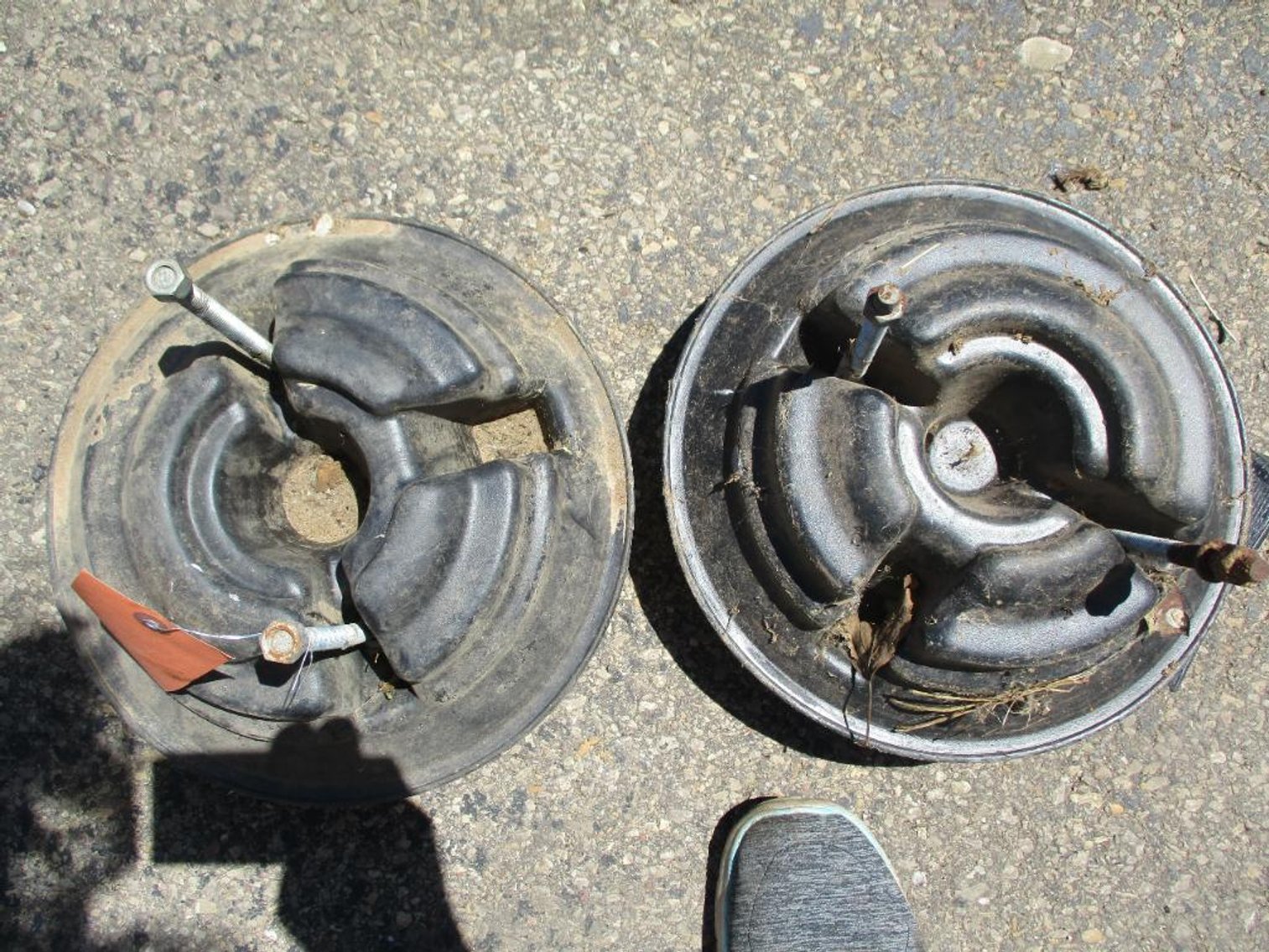 Garden Tractor Wheel Weights