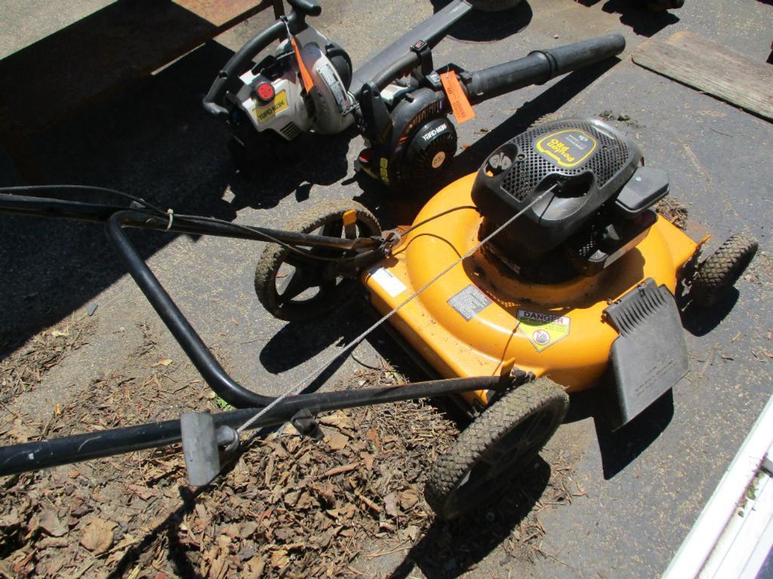 Poulan Pro Lawn Mower
