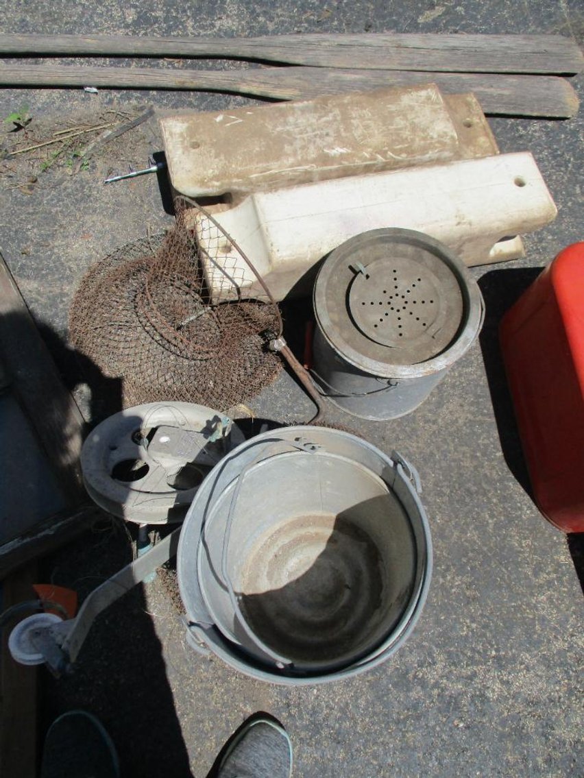 (9) Fishing Supplies