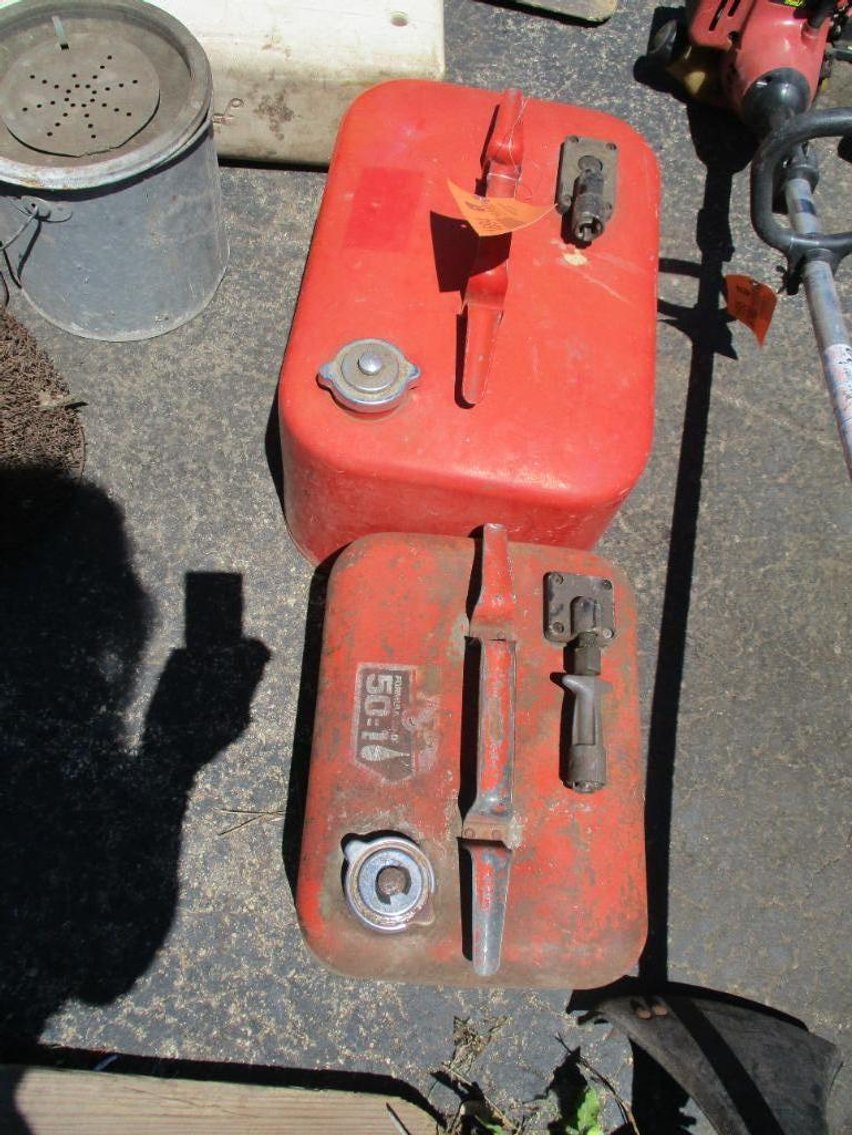 (2) Marine Gas Tanks