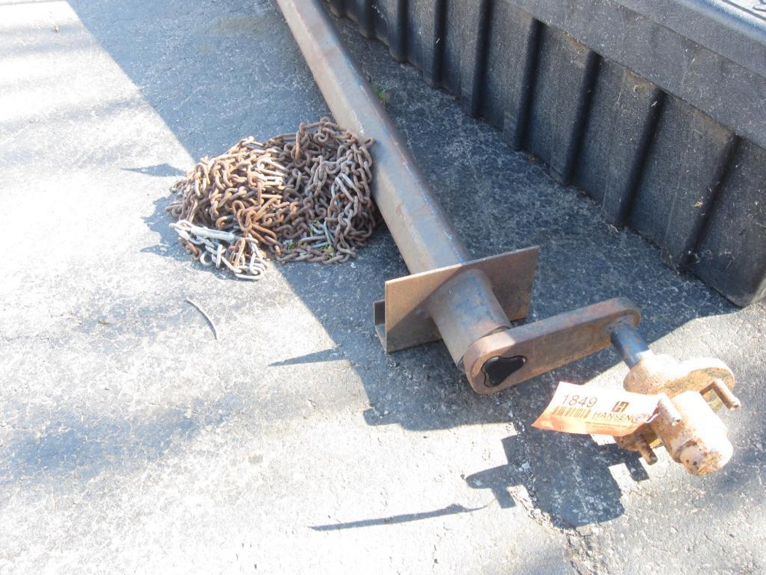 Trailer Axle