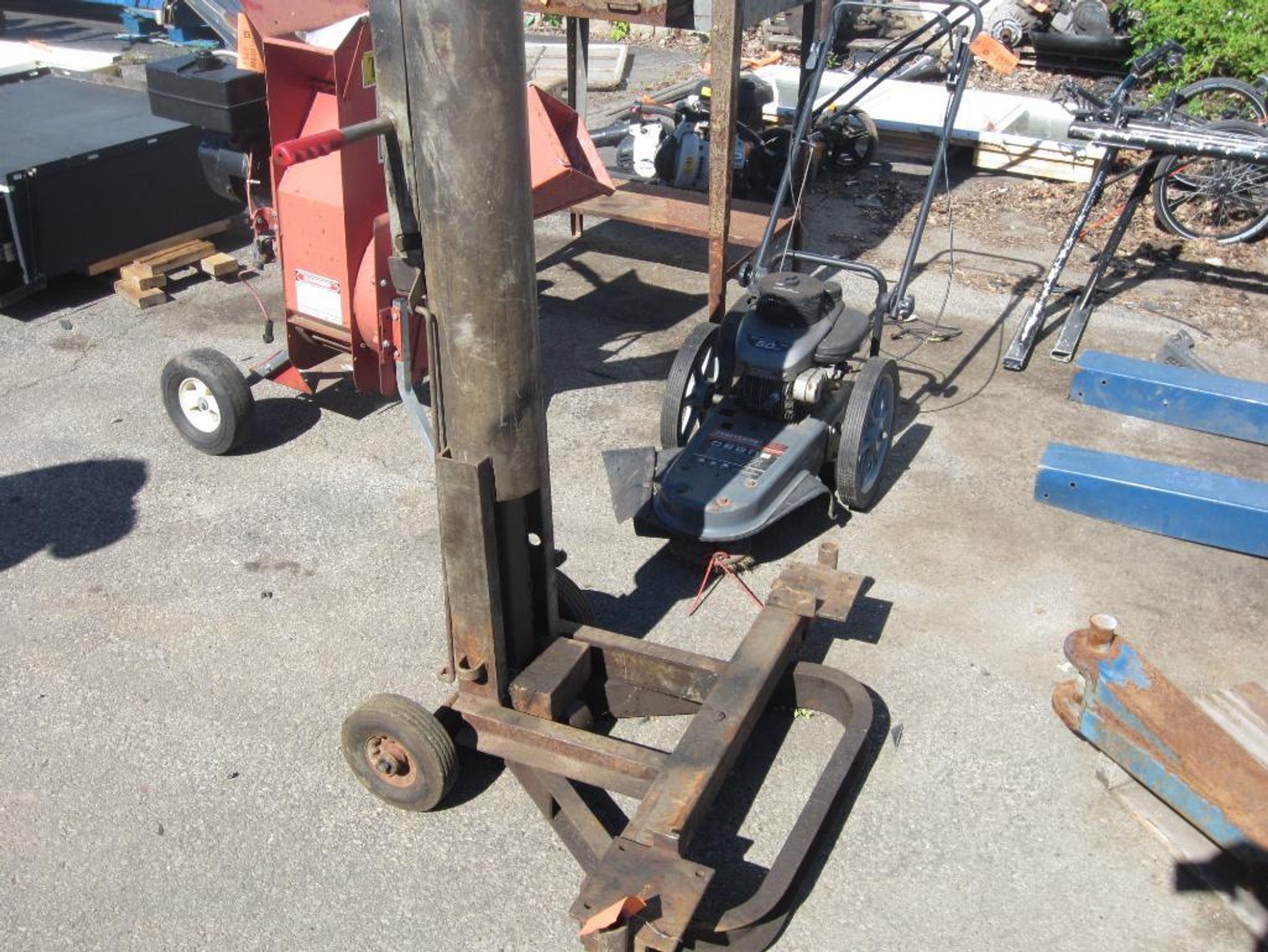 Hydraulic Bumper Hoist