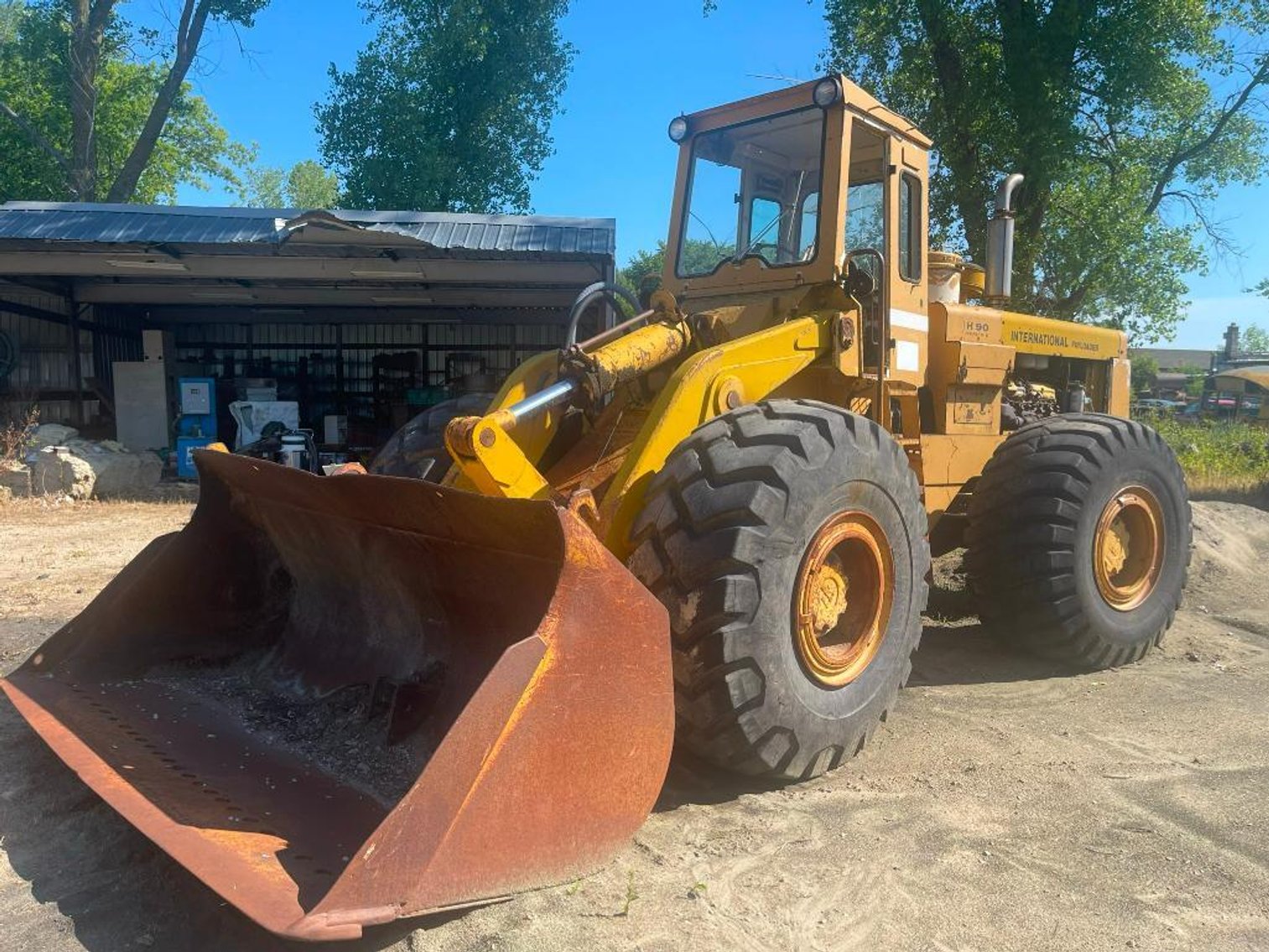 International Loader H90 Series E (Located In Berlin)