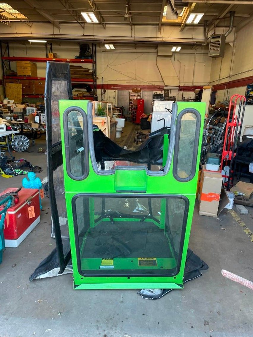 Insulated Compact Tractor Cab Enclosure