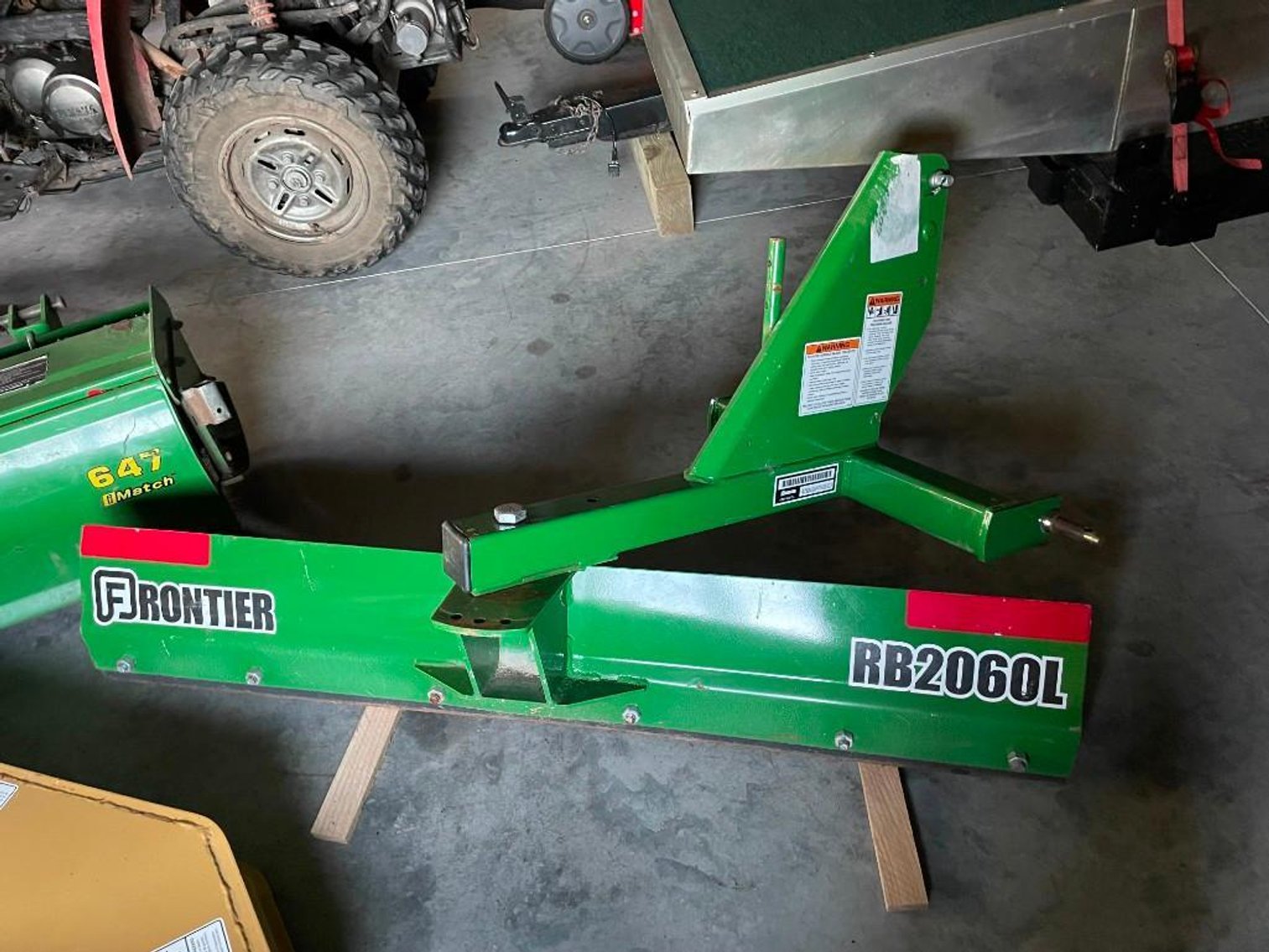 Frontier 60" Adjustable Blade