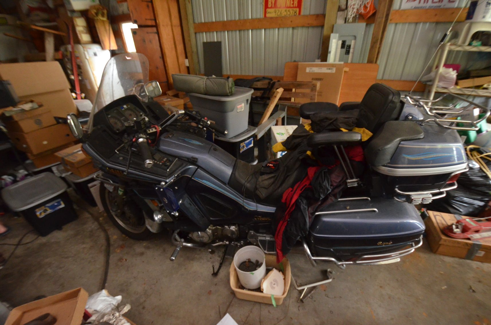Image for MOVING SALE: MOTORCYCLES, SEMI TRAILERS, LUMBER, TOOLS, FIRE HYDRANTS, AND MUCH MUCH MORE - Mondovi, WI