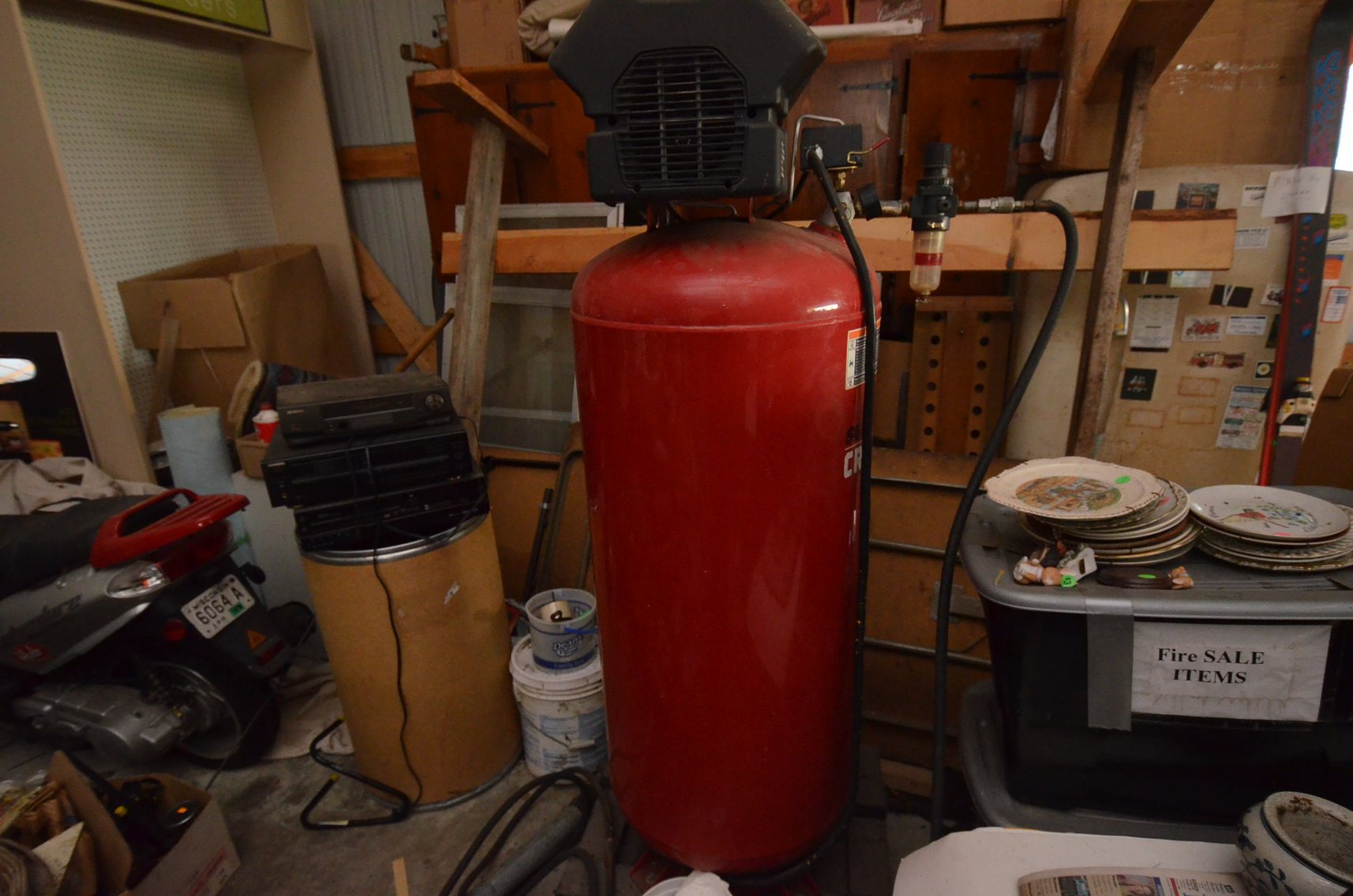 Image for MOVING SALE: MOTORCYCLES, SEMI TRAILERS, LUMBER, TOOLS, FIRE HYDRANTS, AND MUCH MUCH MORE - Mondovi, WI