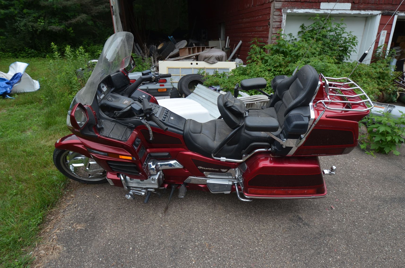 Image for MOVING SALE: MOTORCYCLES, SEMI TRAILERS, LUMBER, TOOLS, FIRE HYDRANTS, AND MUCH MUCH MORE - Mondovi, WI