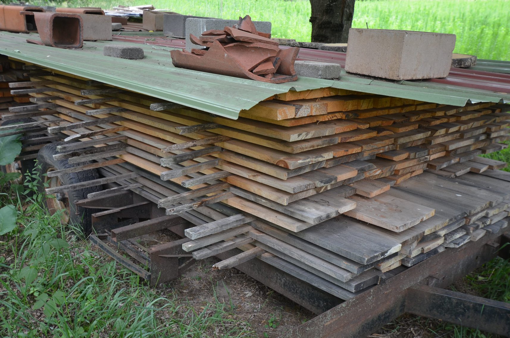 Image for MOVING SALE: MOTORCYCLES, SEMI TRAILERS, LUMBER, TOOLS, FIRE HYDRANTS, AND MUCH MUCH MORE - Mondovi, WI