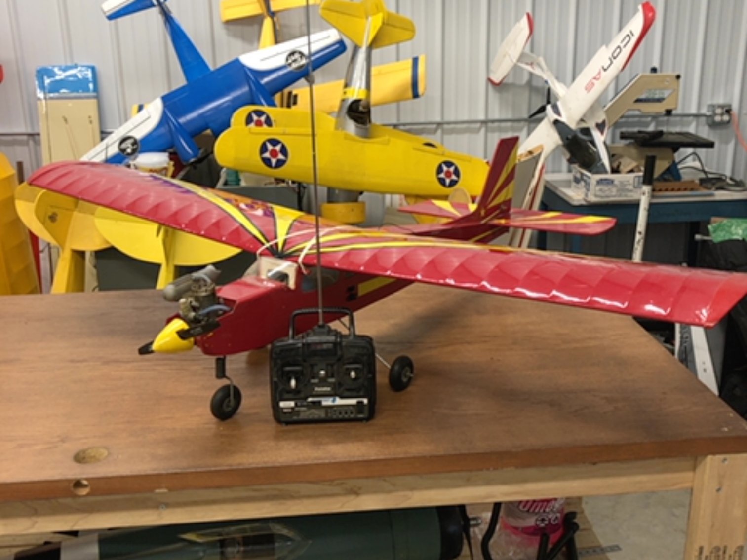 Image for RC Airplanes July 2022