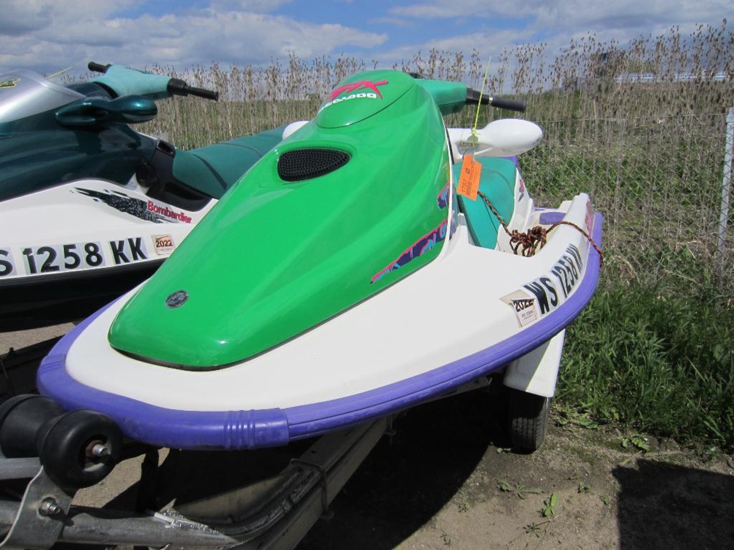 1995 Seadoo Jet Ski (Neenah, WI)