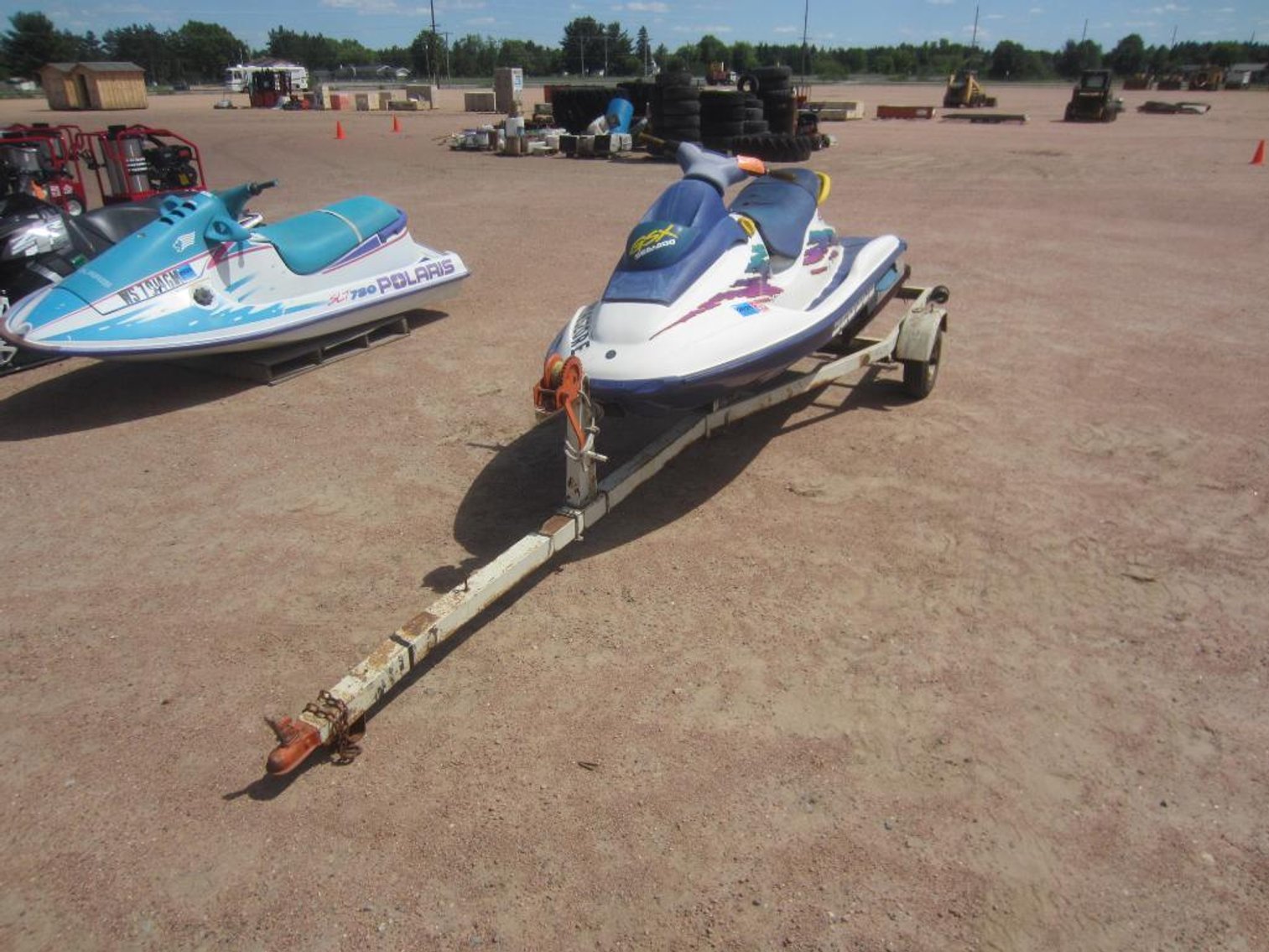 1996 Seadoo GSX Jet Ski, VIN: ZZNM2248F6965620  (Nitke Yard, Mosinee, WI)