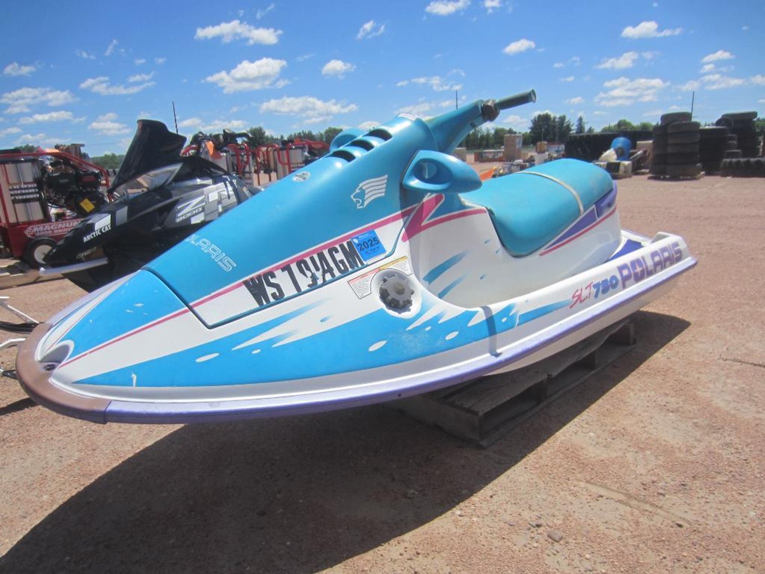 1994 Polaris 750SLT Jet Ski, VIN: PLE20336D494 (Nitke Yard, Mosinee, WI)