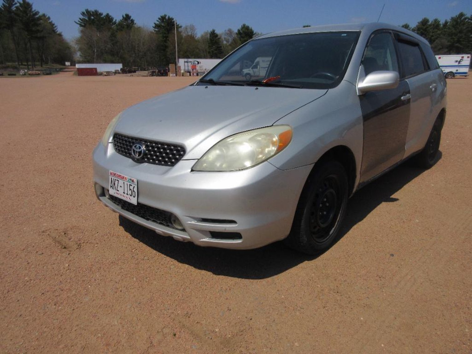 2003 Toyota Matrix, VIN: 2T1KR32E13C070397, Has Title, Needs Engine (Nitke Yard, Mosinee, WI)