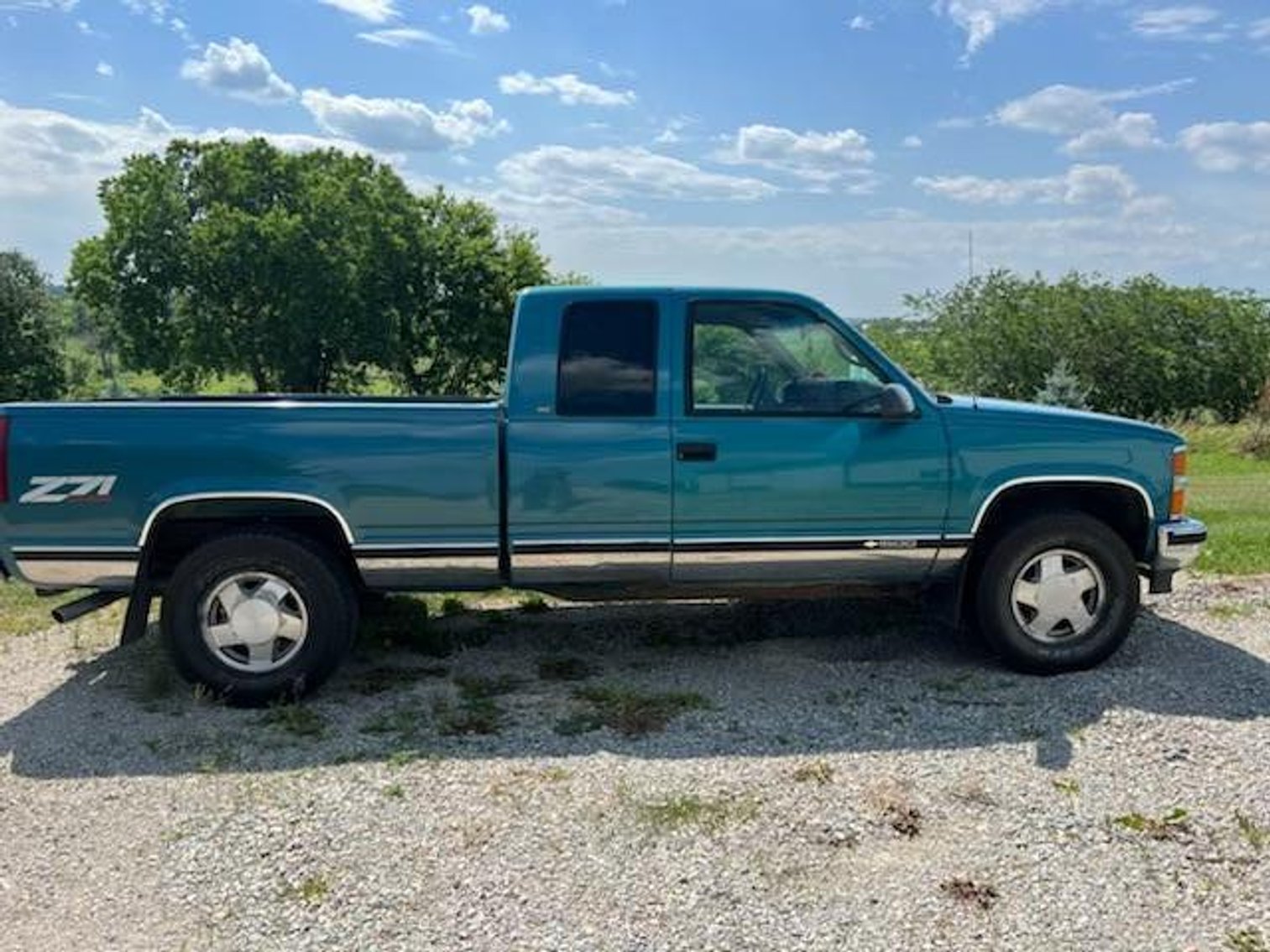 1997 Chevy Silverado 1500 VIN:1GCEK19R6VE182028 (Watertown, WI)