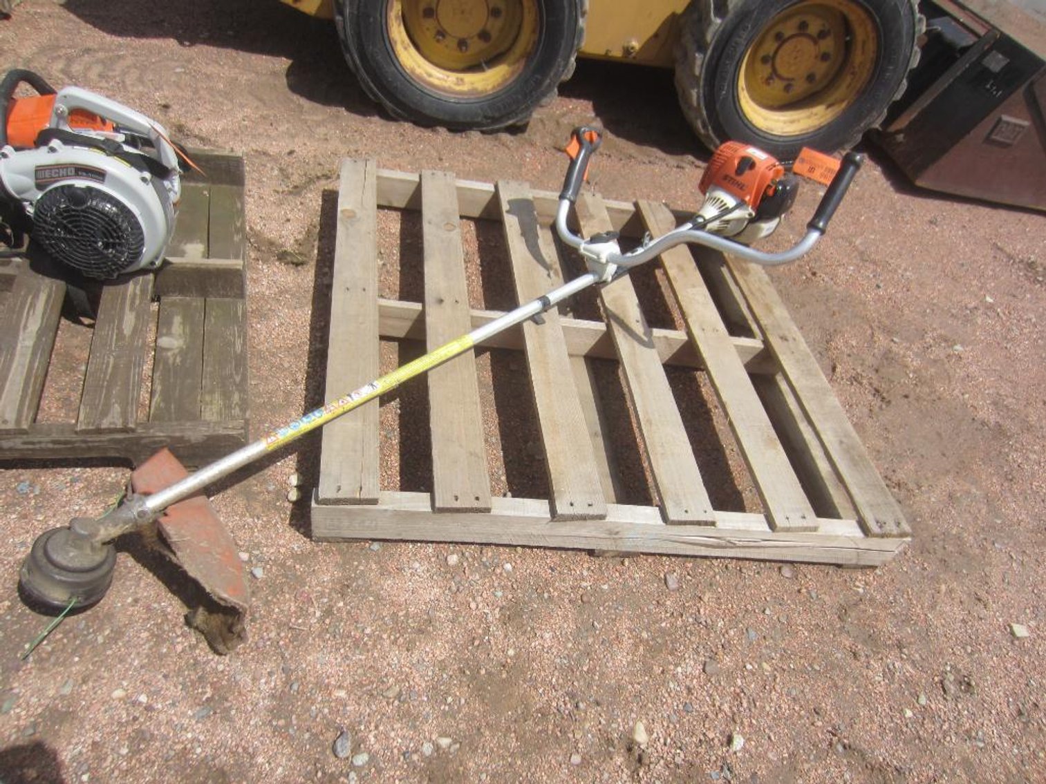 Stihl FS90 Weed Wacker (Mosinee, WI, Nitke yard)