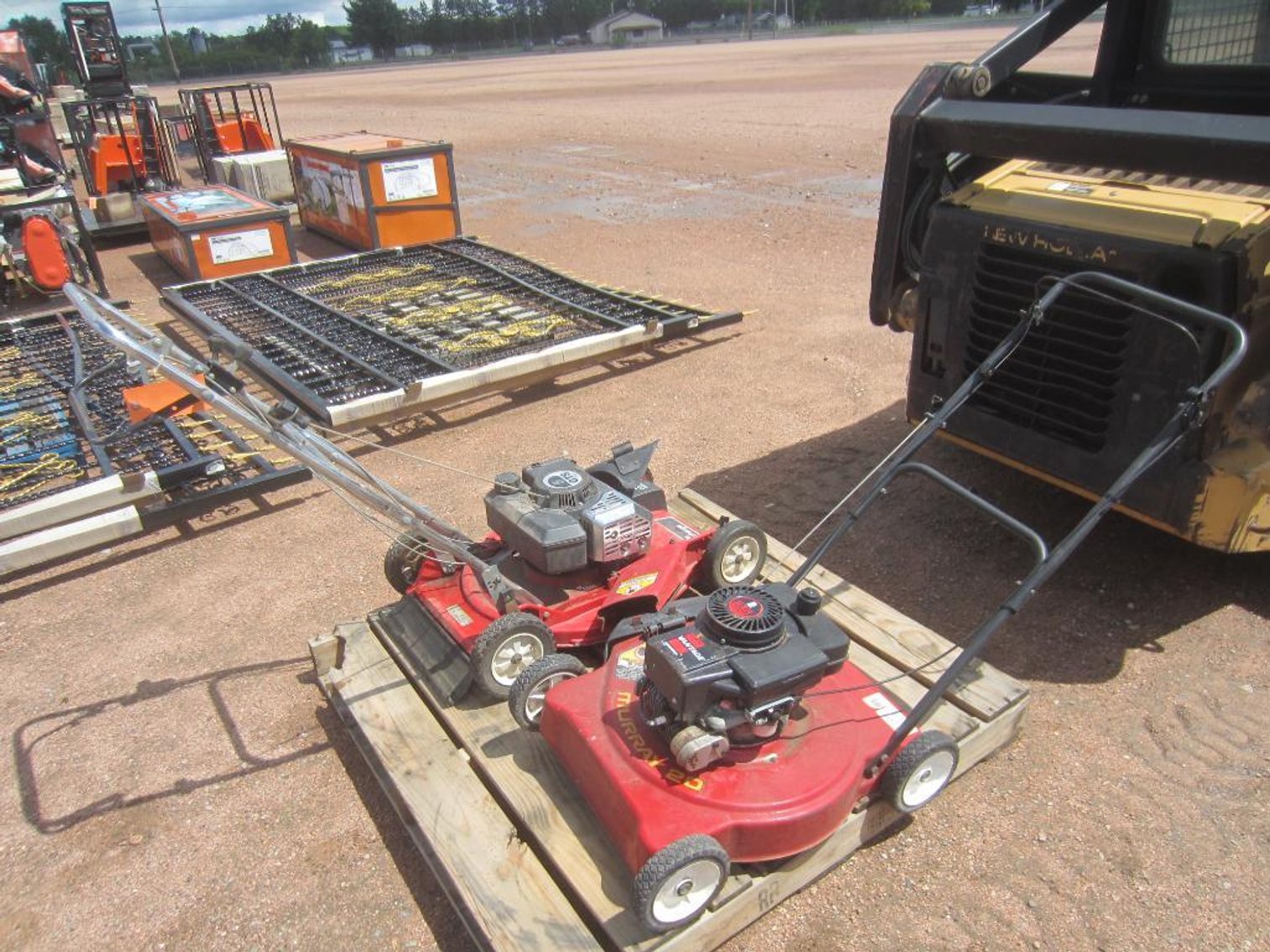 Murray 20" and Toro 21" Push Mower (Mosinee, WI, Nitke yard)