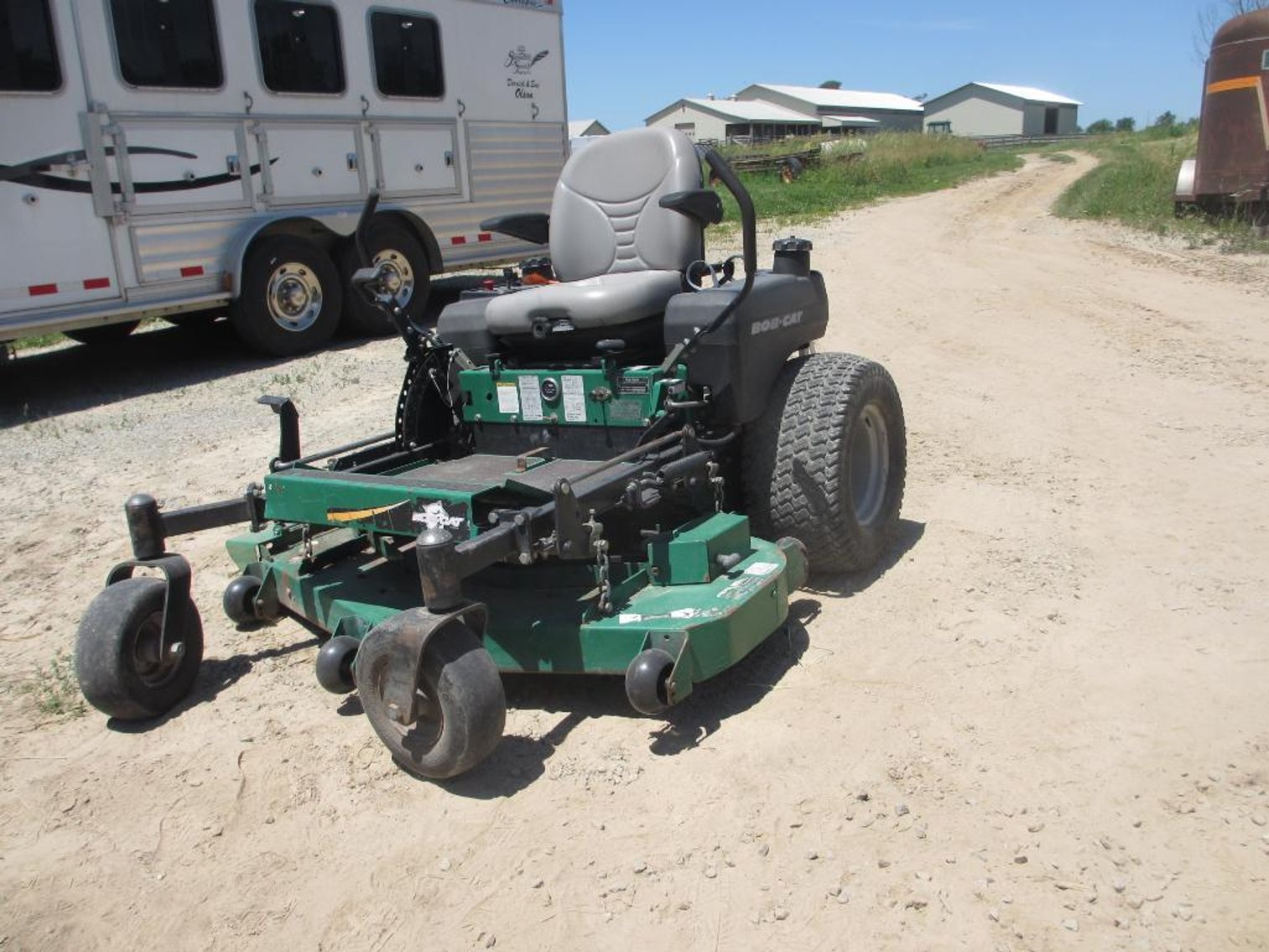 Bobcat 54" Zero Turn Lawn Mower (Helenville, WI)