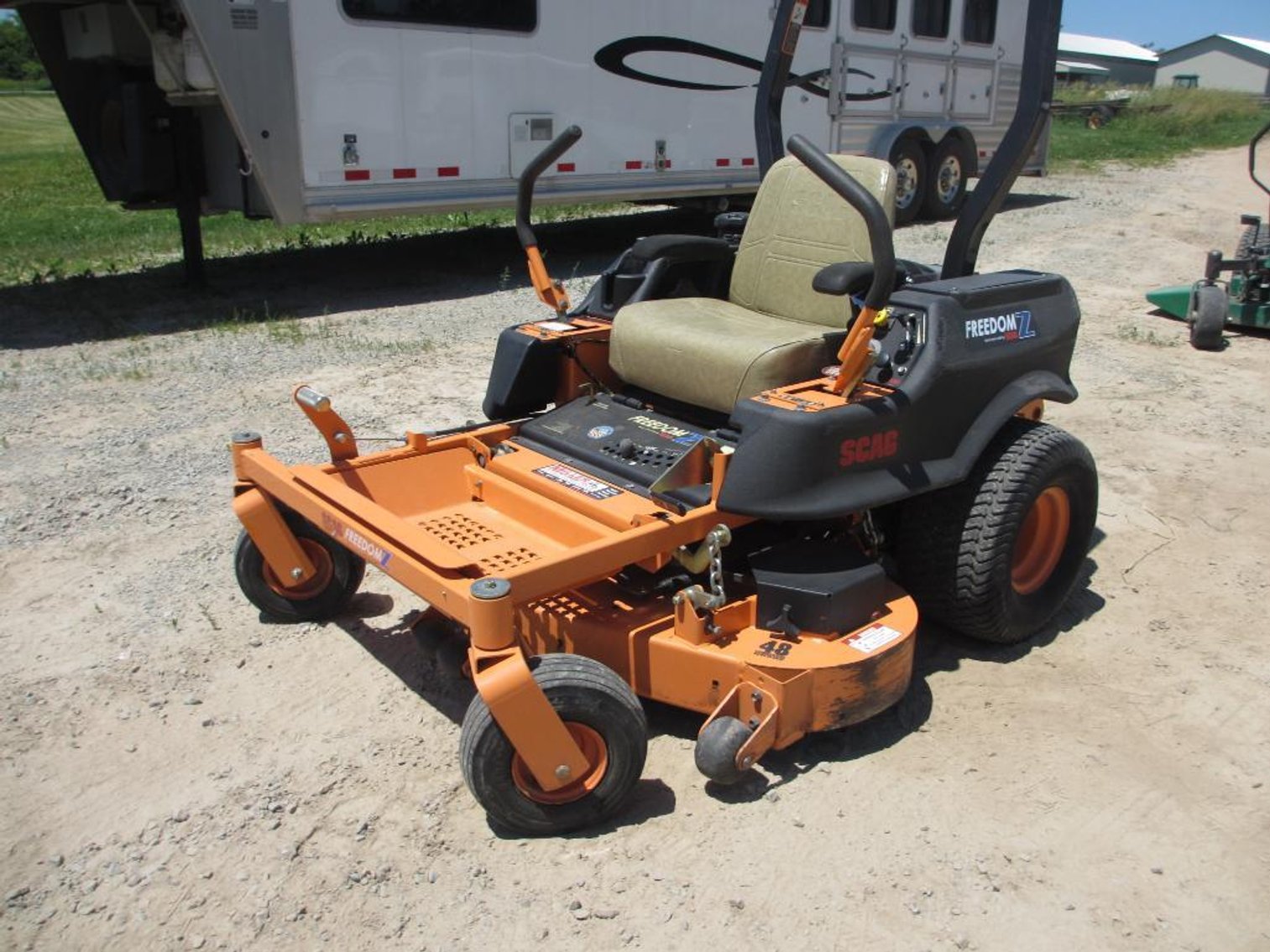 Scag Freedom Z 48" Zero Turn Lawn Mower (Helenville, WI)