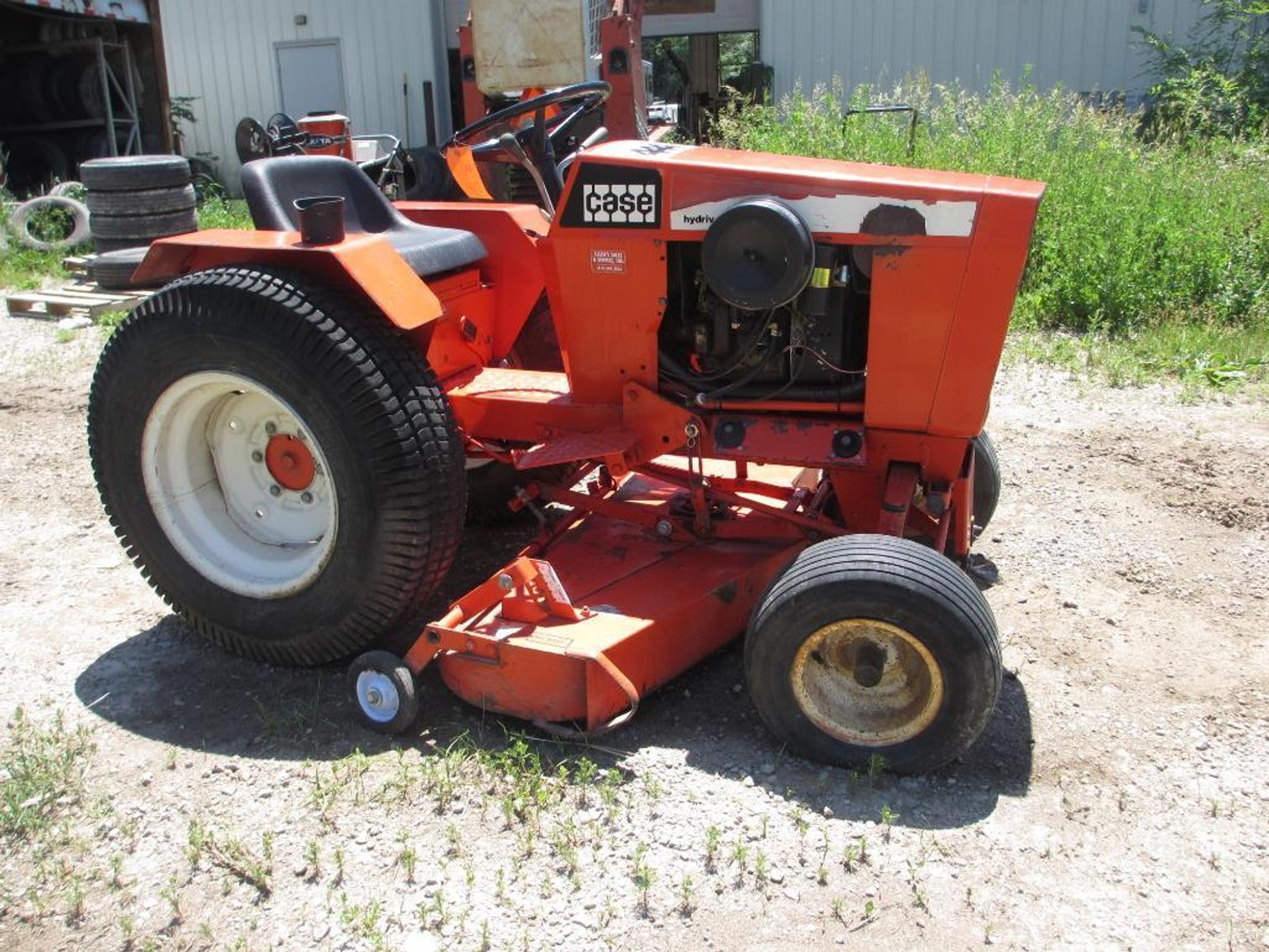 CASE 444 Lawn Tractor (Helenville, WI)