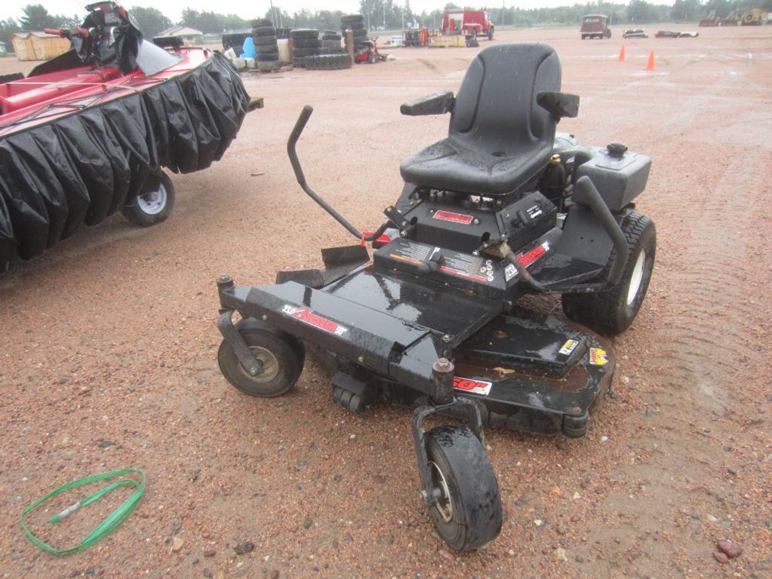 Swisher ZT2350 50" Zero Turn Riding Lawn Mower, SN: L106121025 (Nitke Yard, Mosinee, WI)