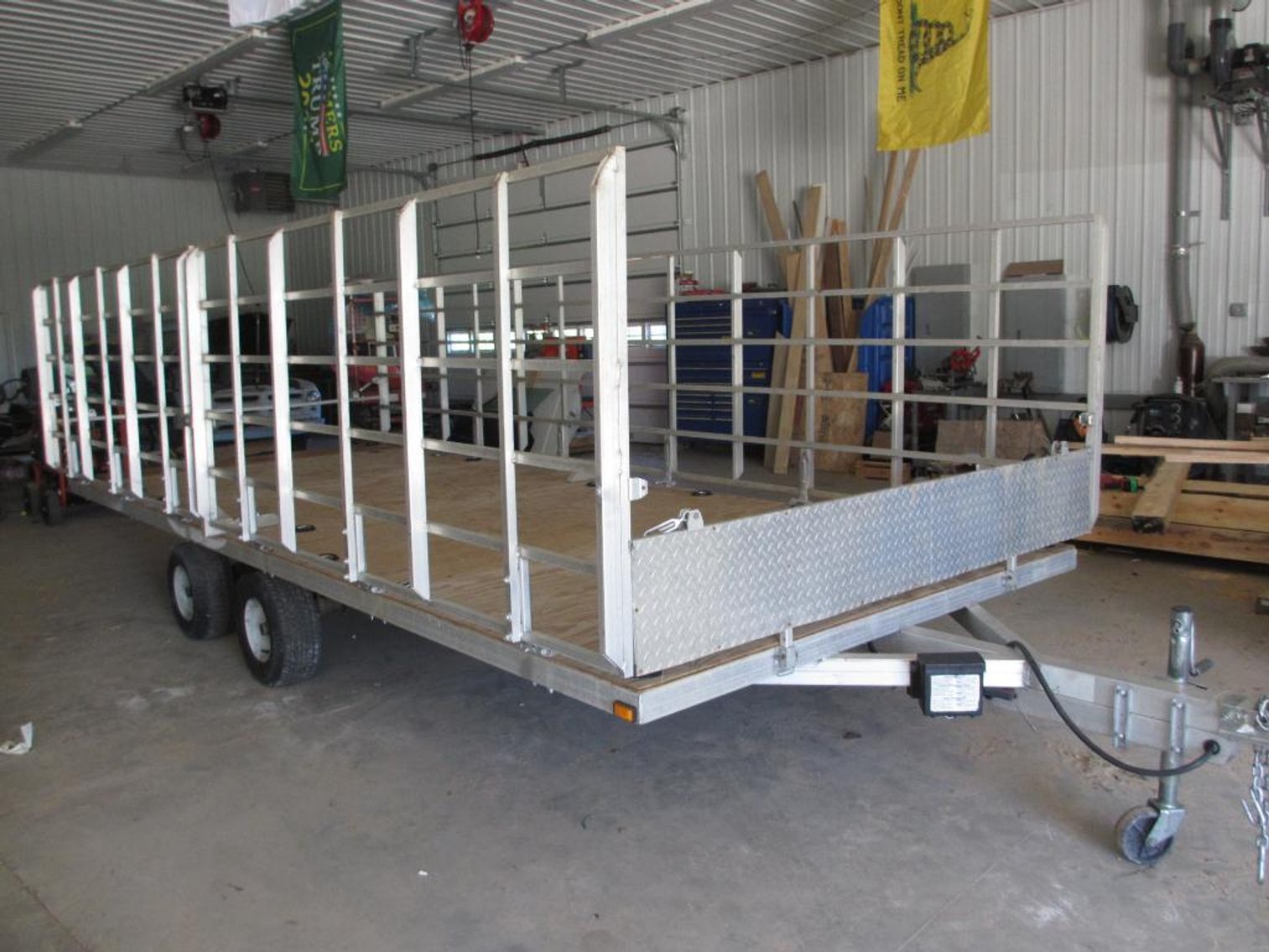 2006 Bearcat ATV Trailer VIN 4X3AU17266G000234 (Jefferson, WI)