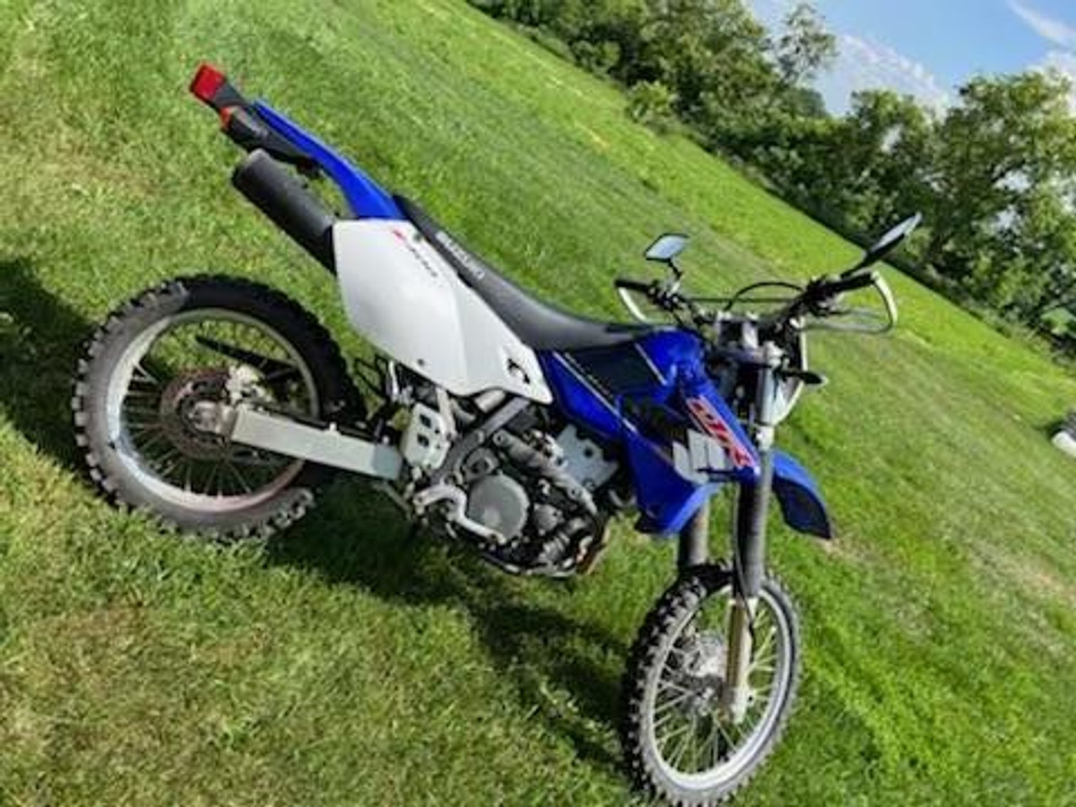2001 DRZ400 VIN:JS1SK43A712102619 (Watertown, WI)