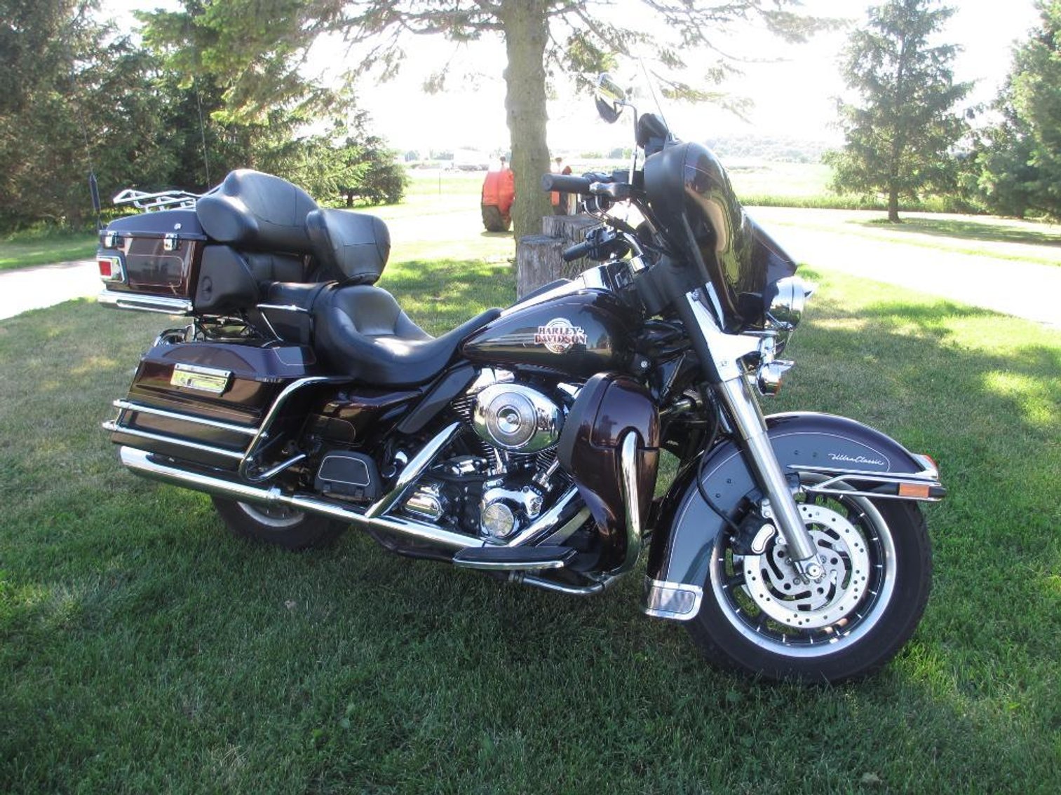 2006 Harley Davidson Electra Glide Ultra Classic - VIN 1HD1FCW186Y687600 (Fort Atkinson, WI)