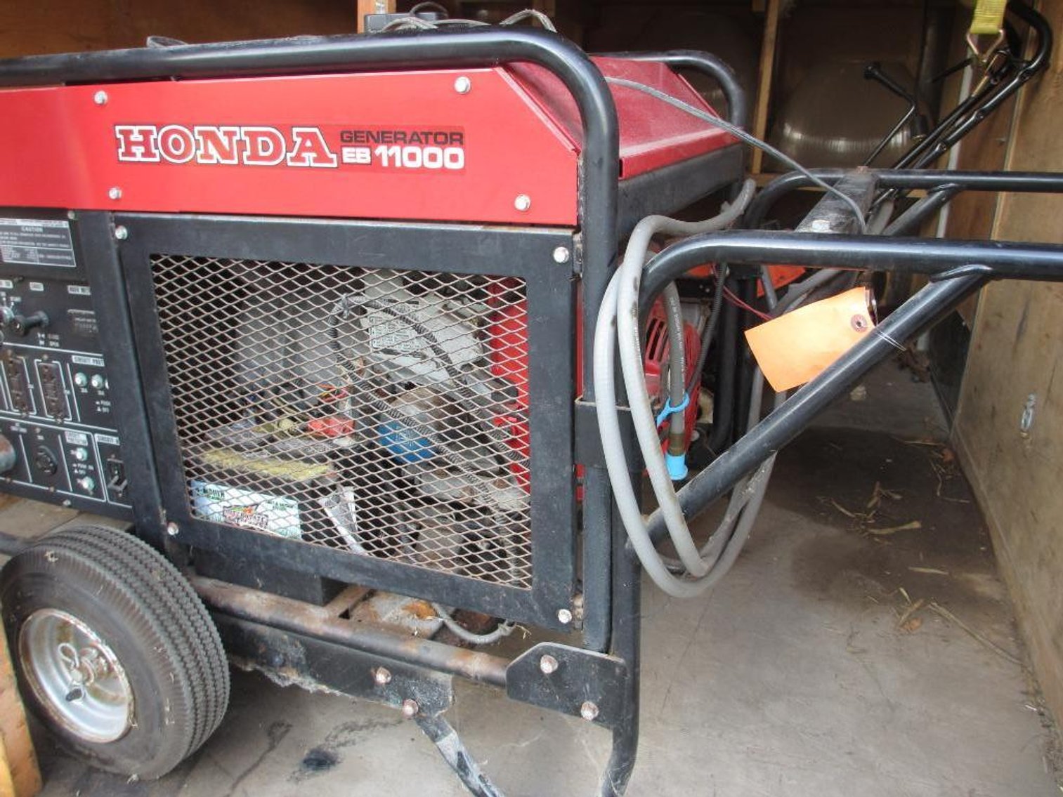 Honda EB 11000 Generator (Jefferson, WI)