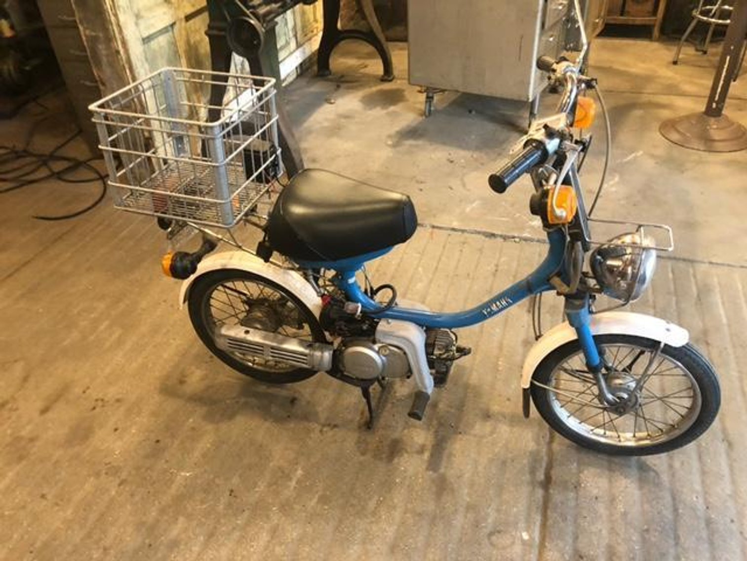1980 Yamaha QT50 Moped , VIN 3L5218015 (Two Rivers, WI)