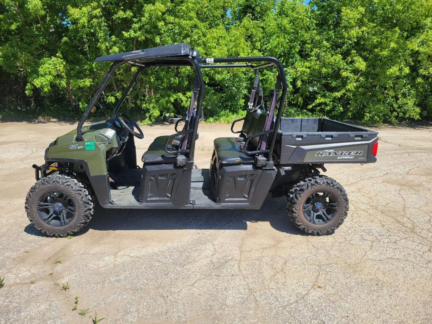 2016 Polaris Ranger 570 Crew (Waukesha, WI)