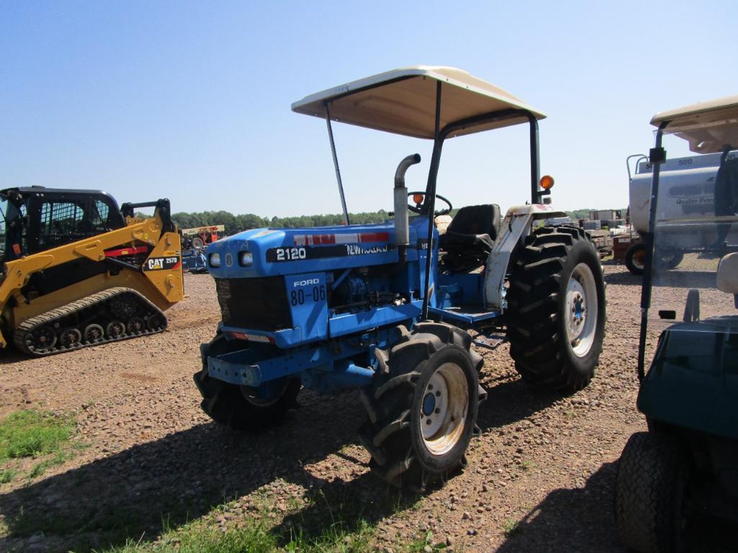 New Holland 2120 Tractor, SN UV29883