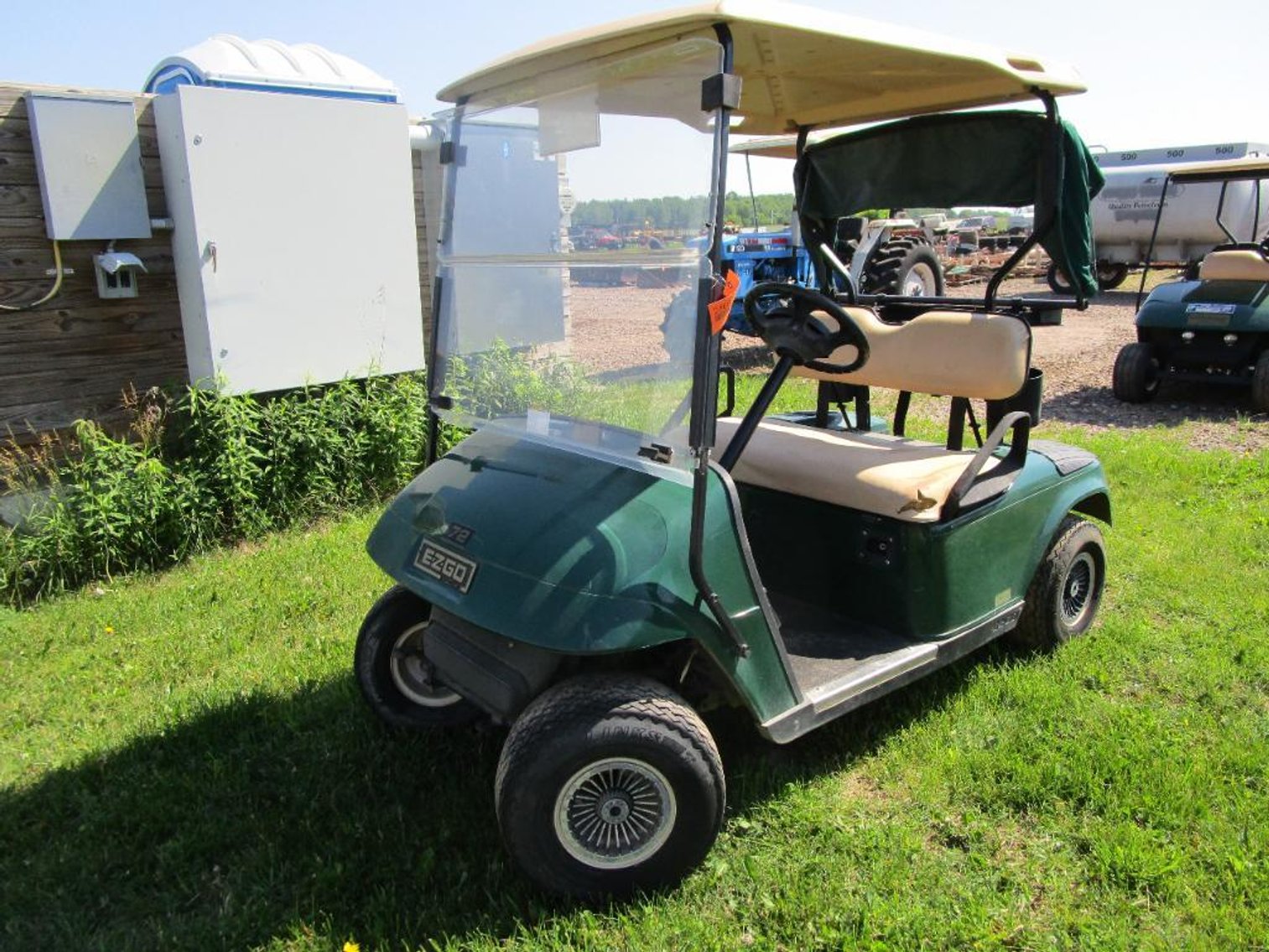 EZ-Go Electric Golf Cart, SN 1534398