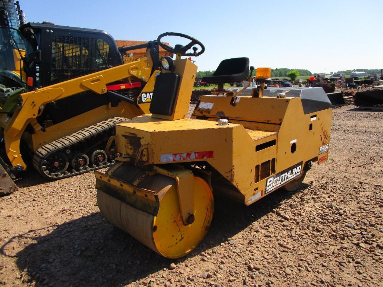 Beuthling B300 Vibratory Roller