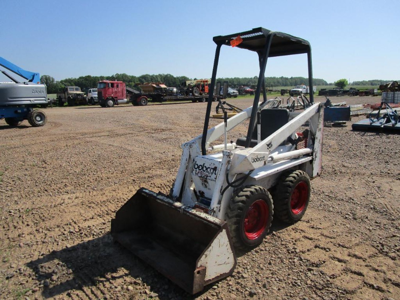 Bobcat 371 Skid Steer, SN 4953-5539