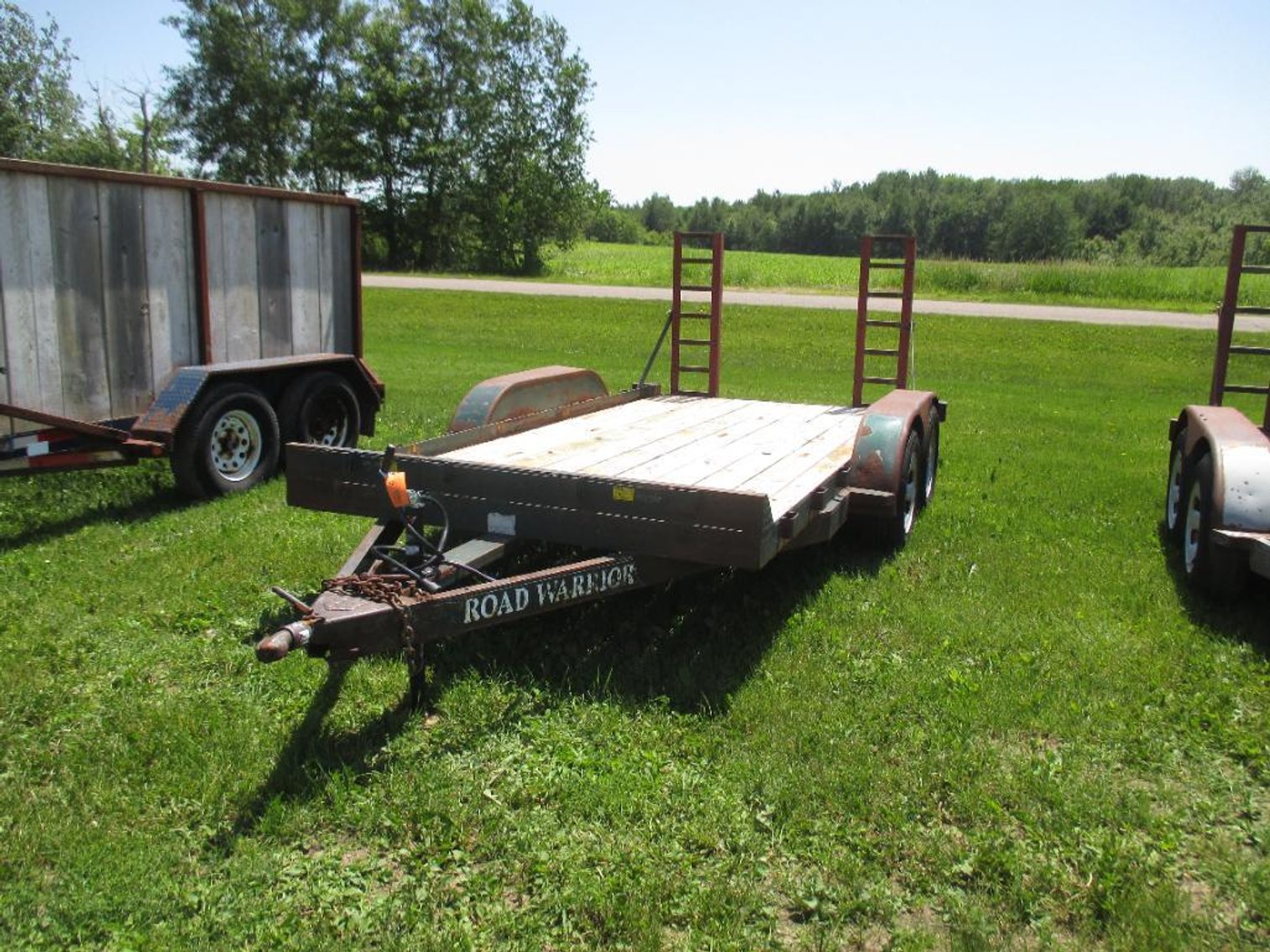 2000 Horse Creek 12' Tandem Axle Trailer, VIN: 5BSAU1420YC001460