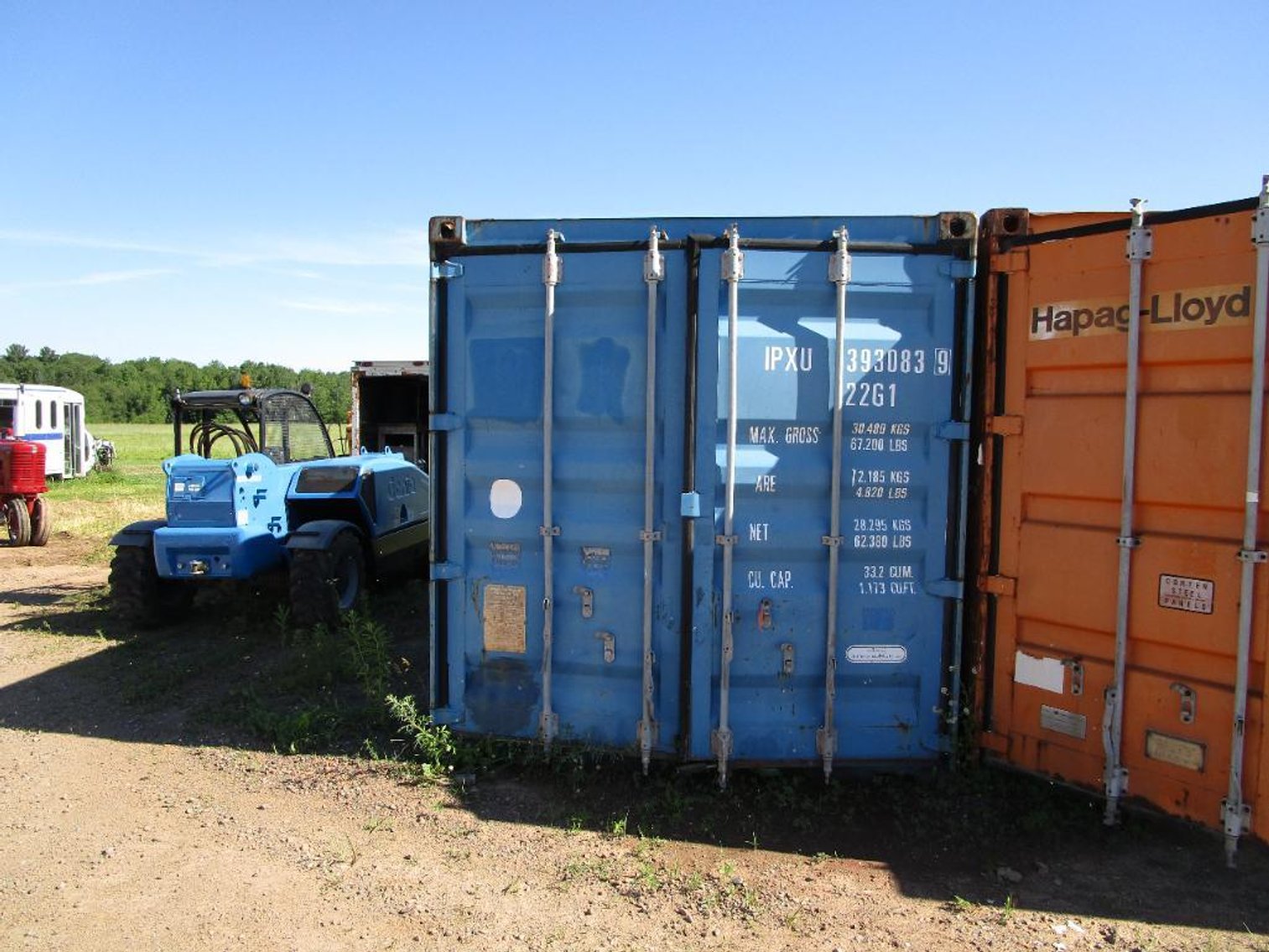 20' Shipping Container