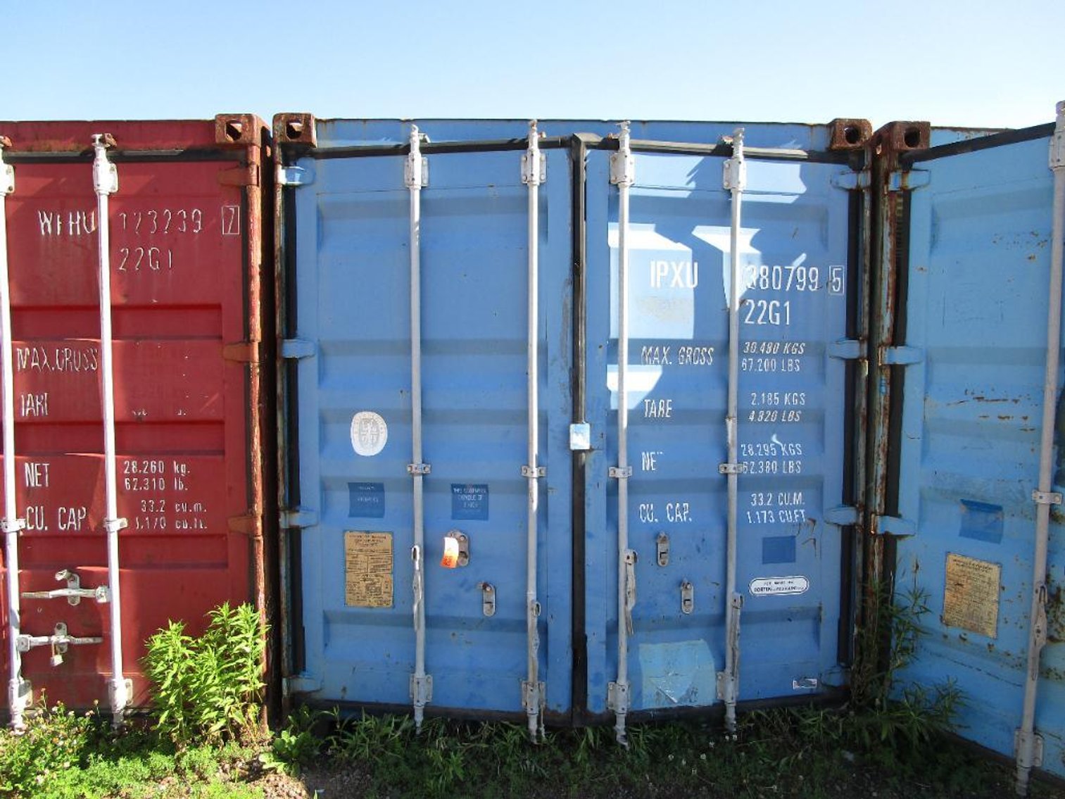 20' Shipping Container