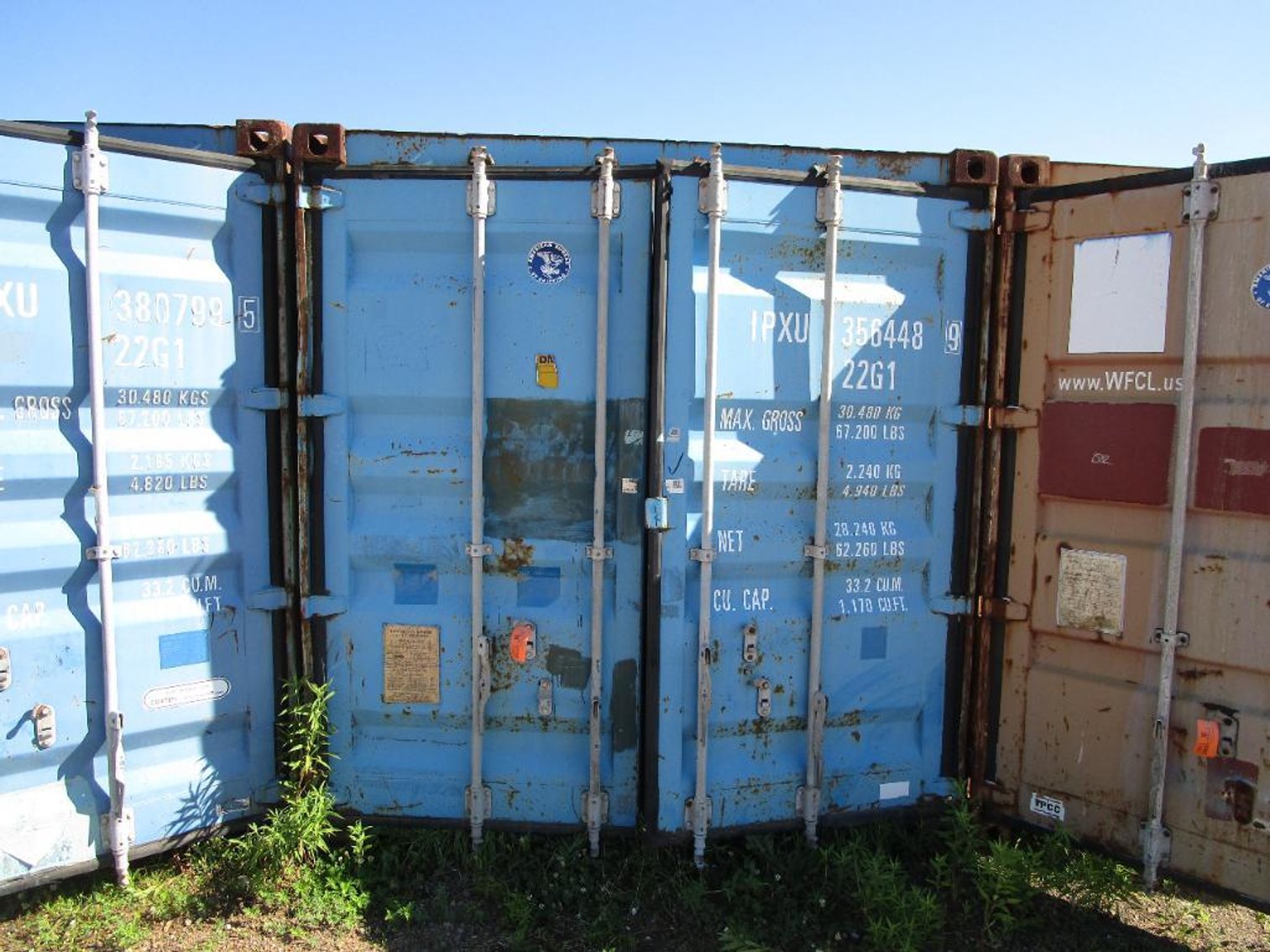 20' Shipping Container