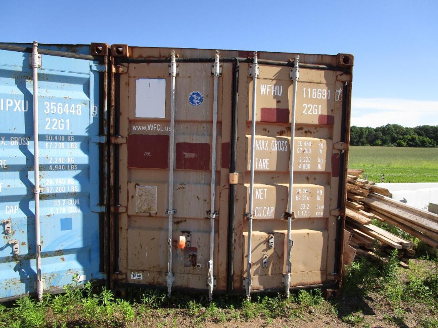 20' Shipping Container
