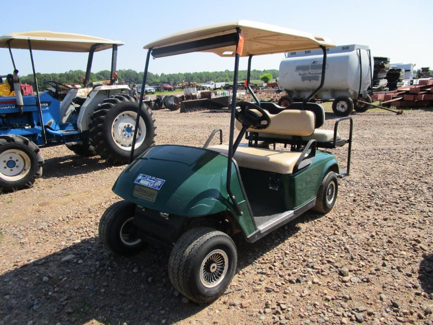 EZ-Go Electric Golf Cart, SN 2192134