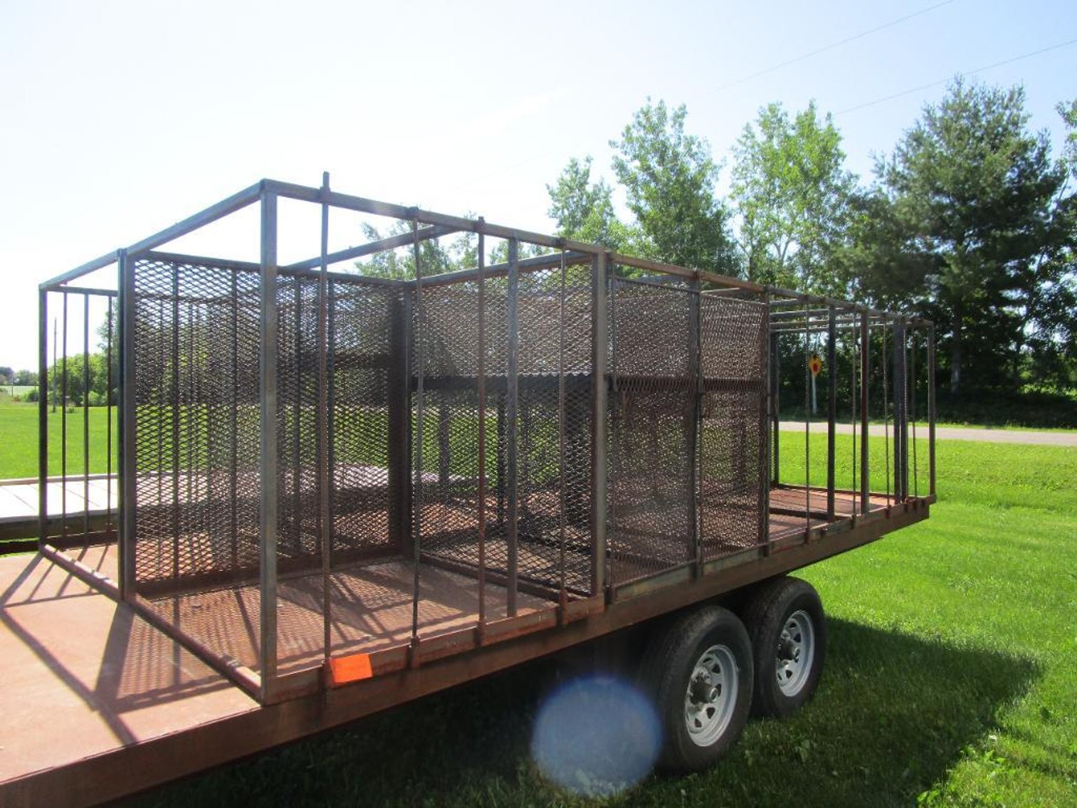 (8) 4x4 Wall Form Racks
