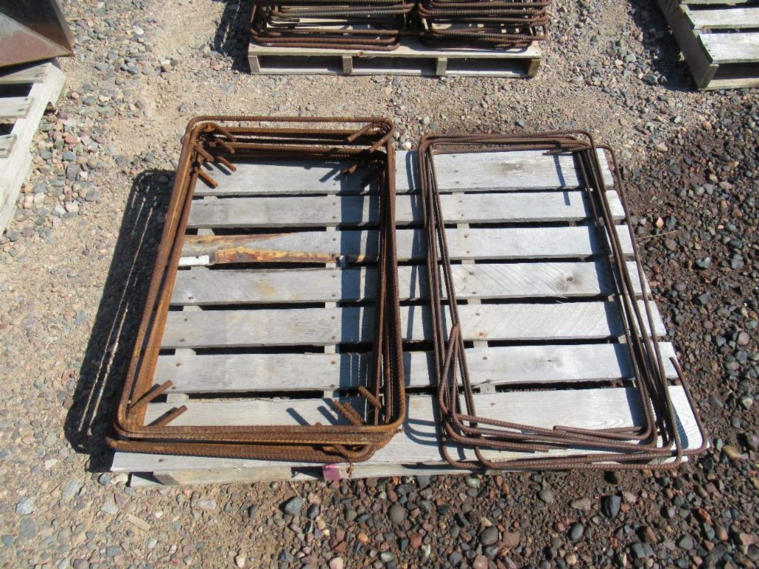 Approx. (17) 21" x 33" Rebar Rectangles