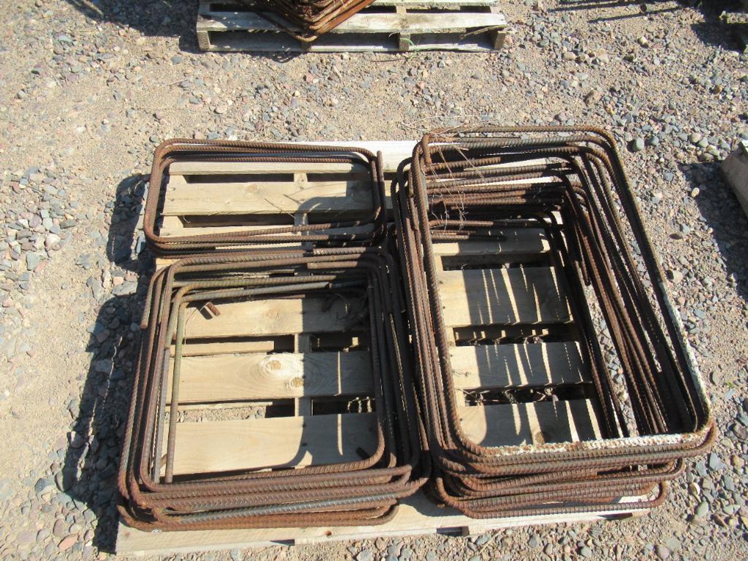 Approx. (14) Rebar Rectangles