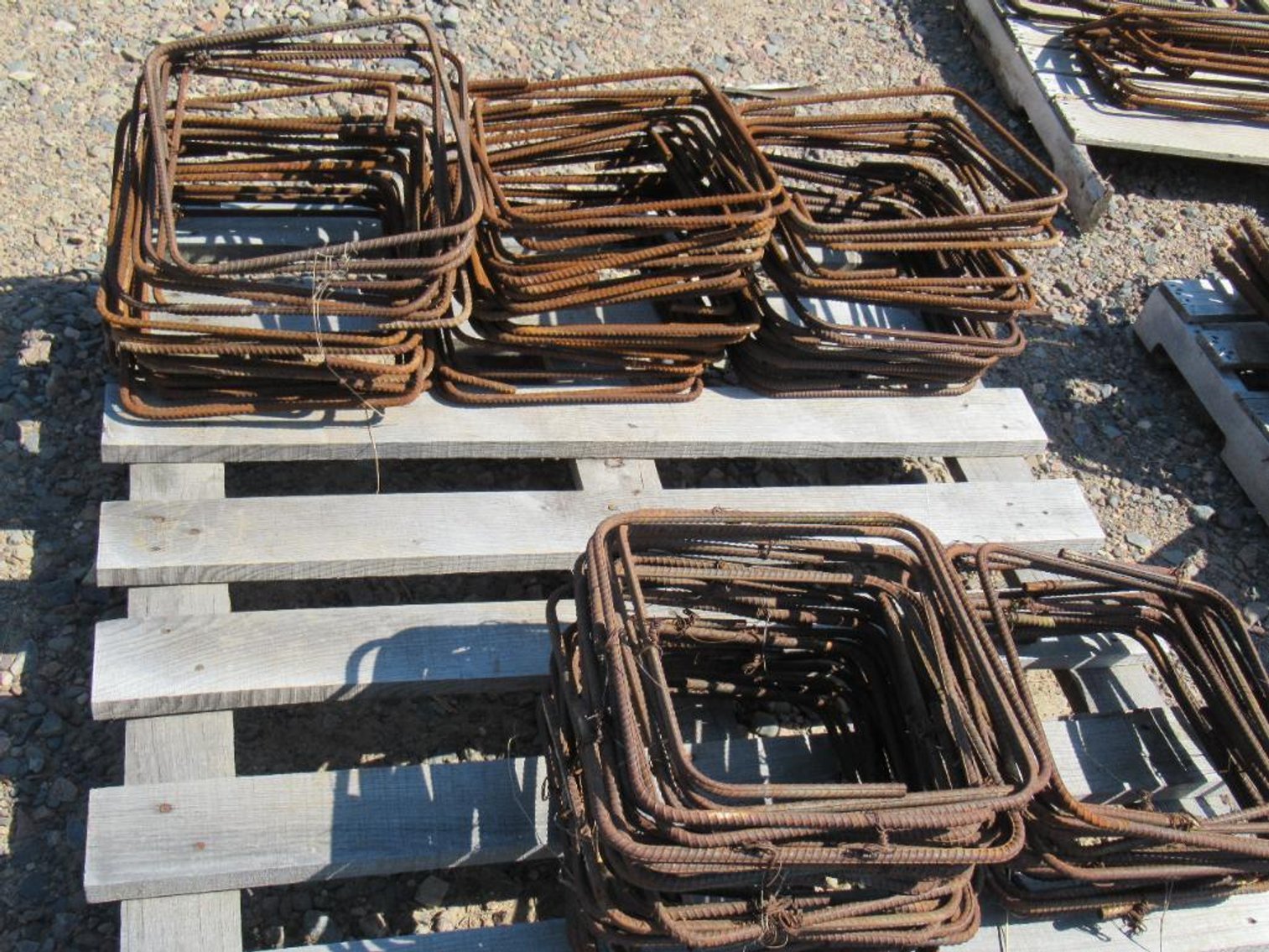 Approx. (80) 3/8" Rebar Squares